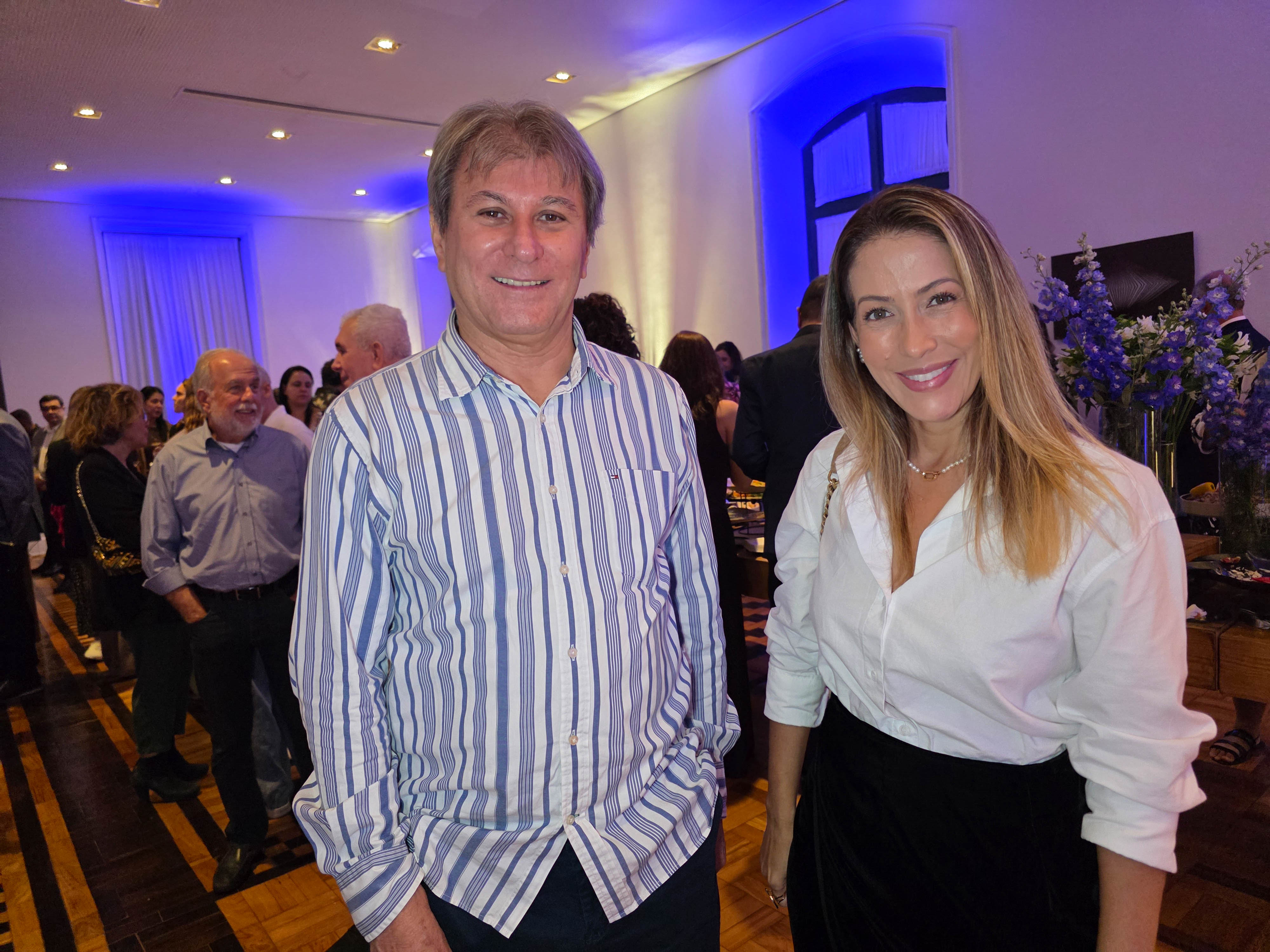 Lucas Izoton e Vanessa Cardoso