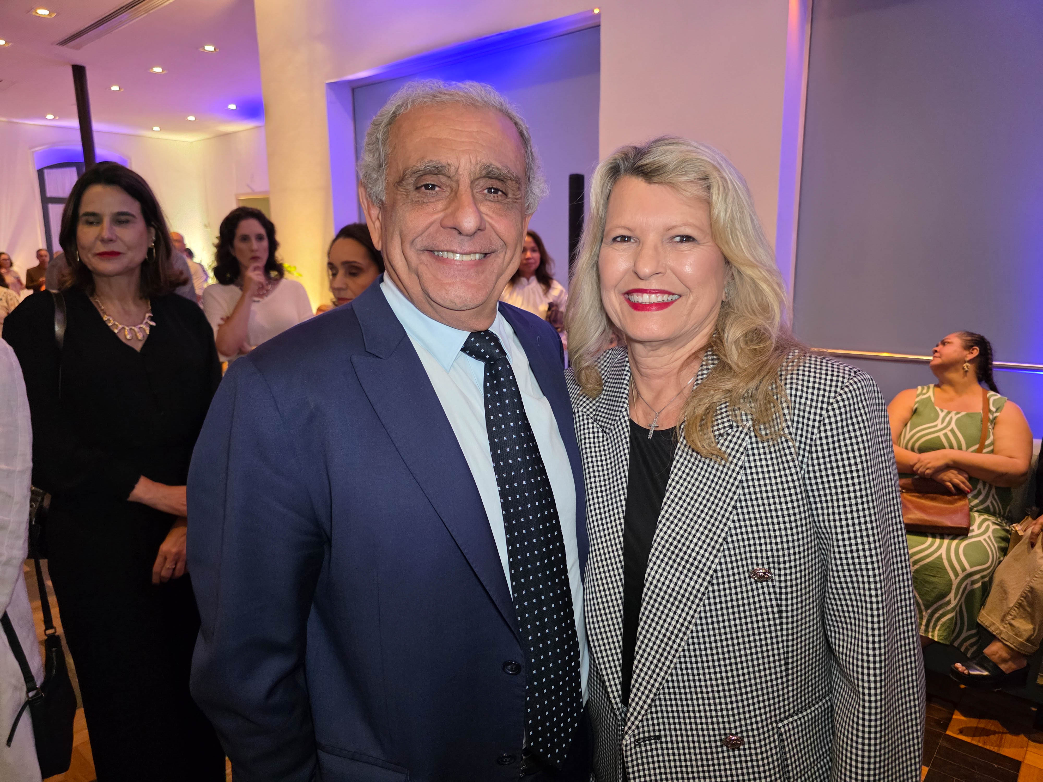 Jorge e Rosangela Abikair