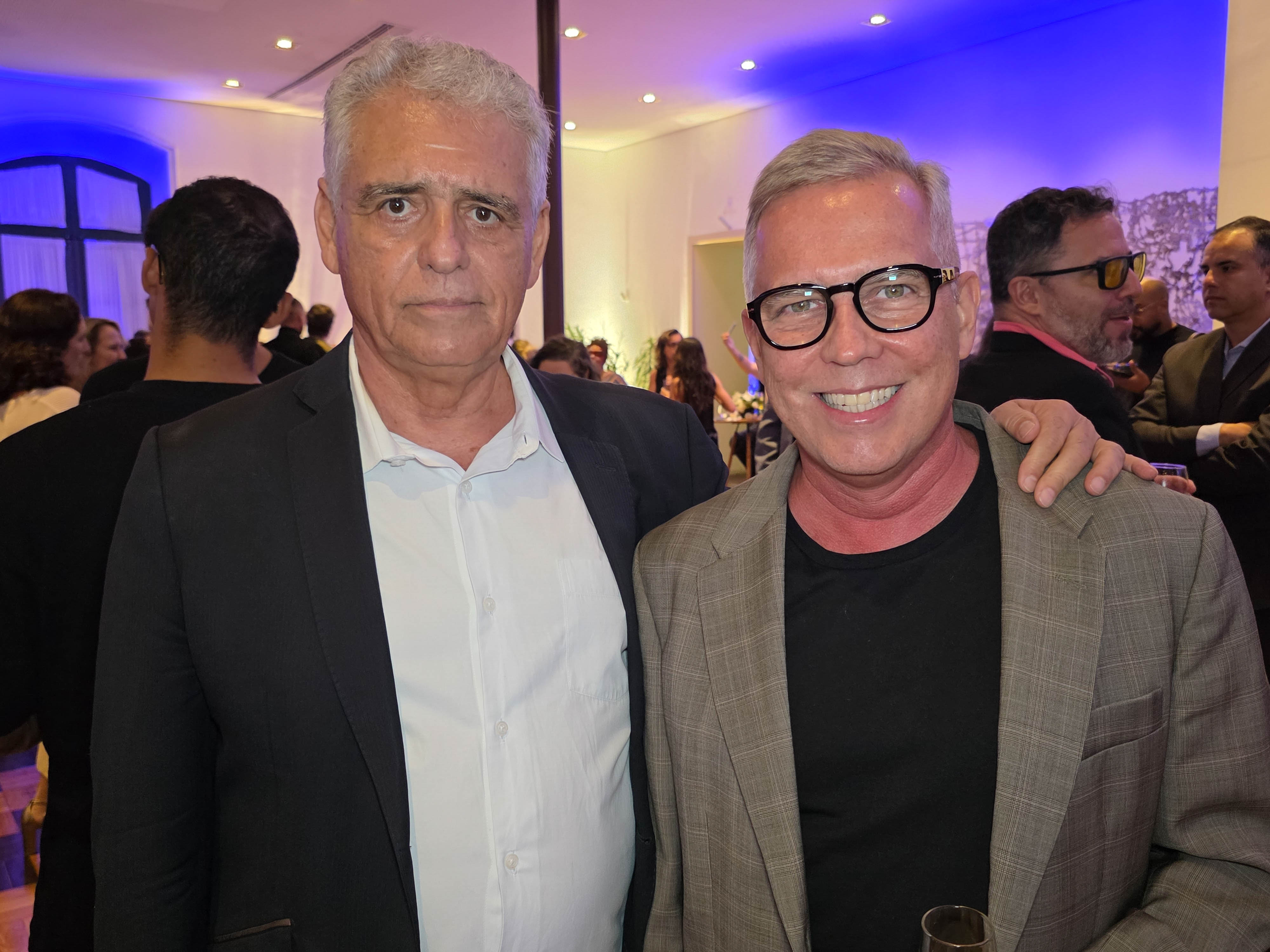 João Gualberto e André Hees