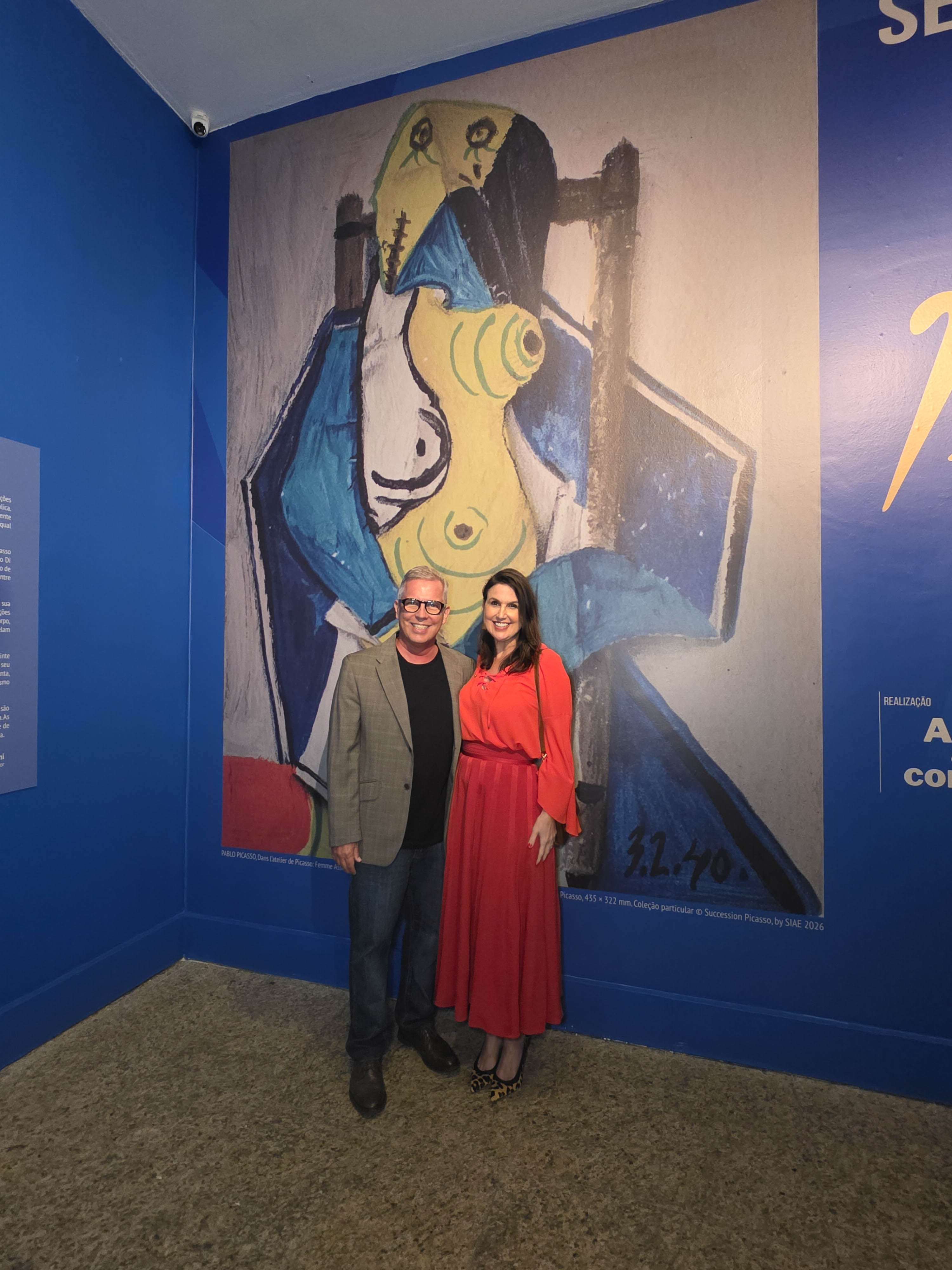 André Hees e Renata Rasseli