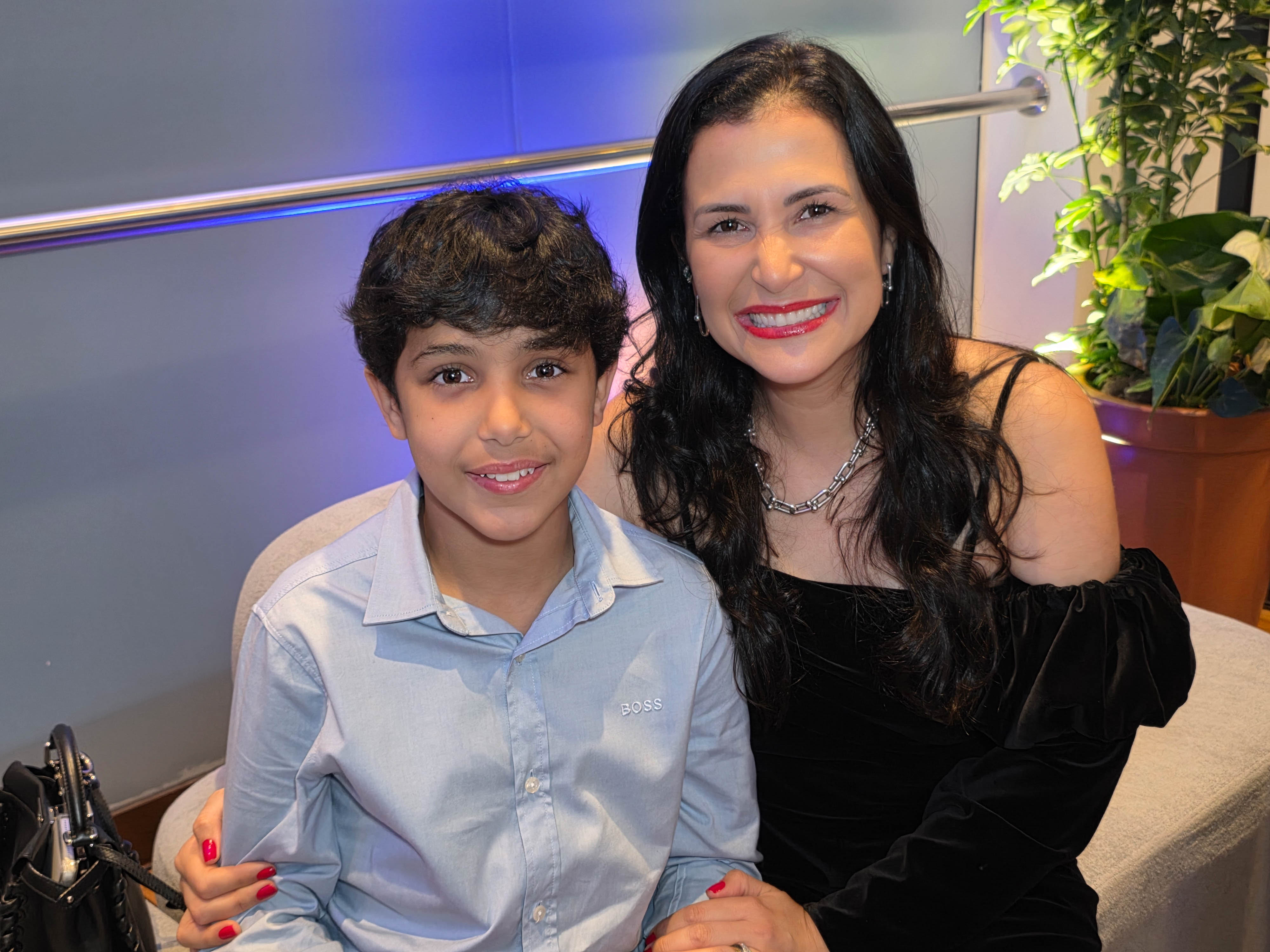 Arthur Coser Ferraço e Vivian Coser
