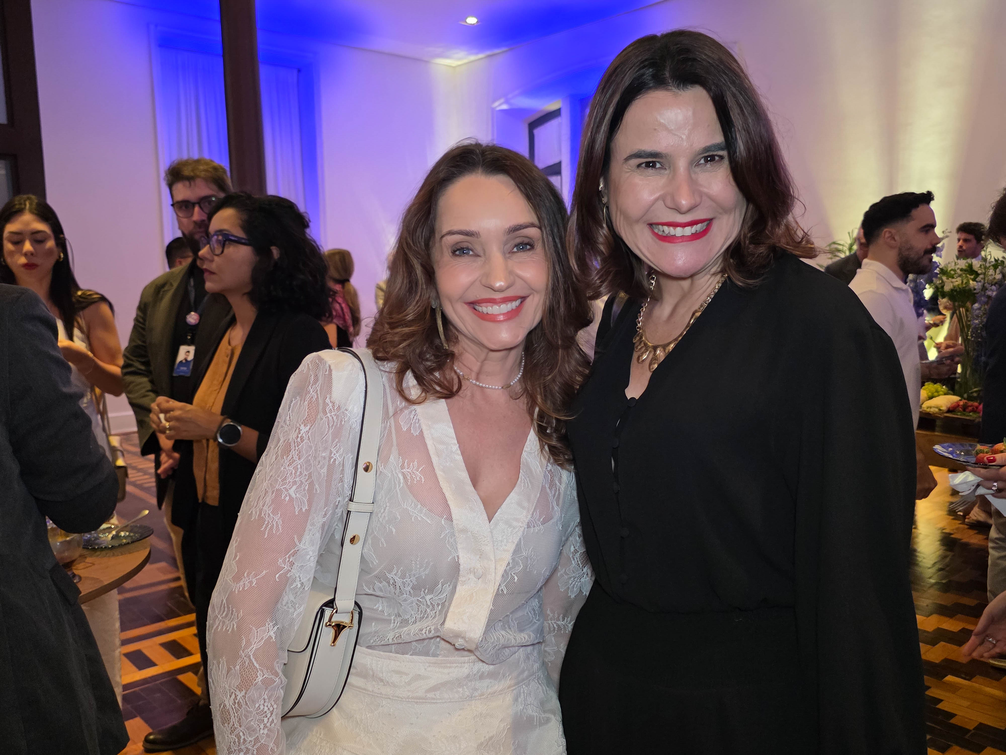 Viviane Pianna e Simone Garcia