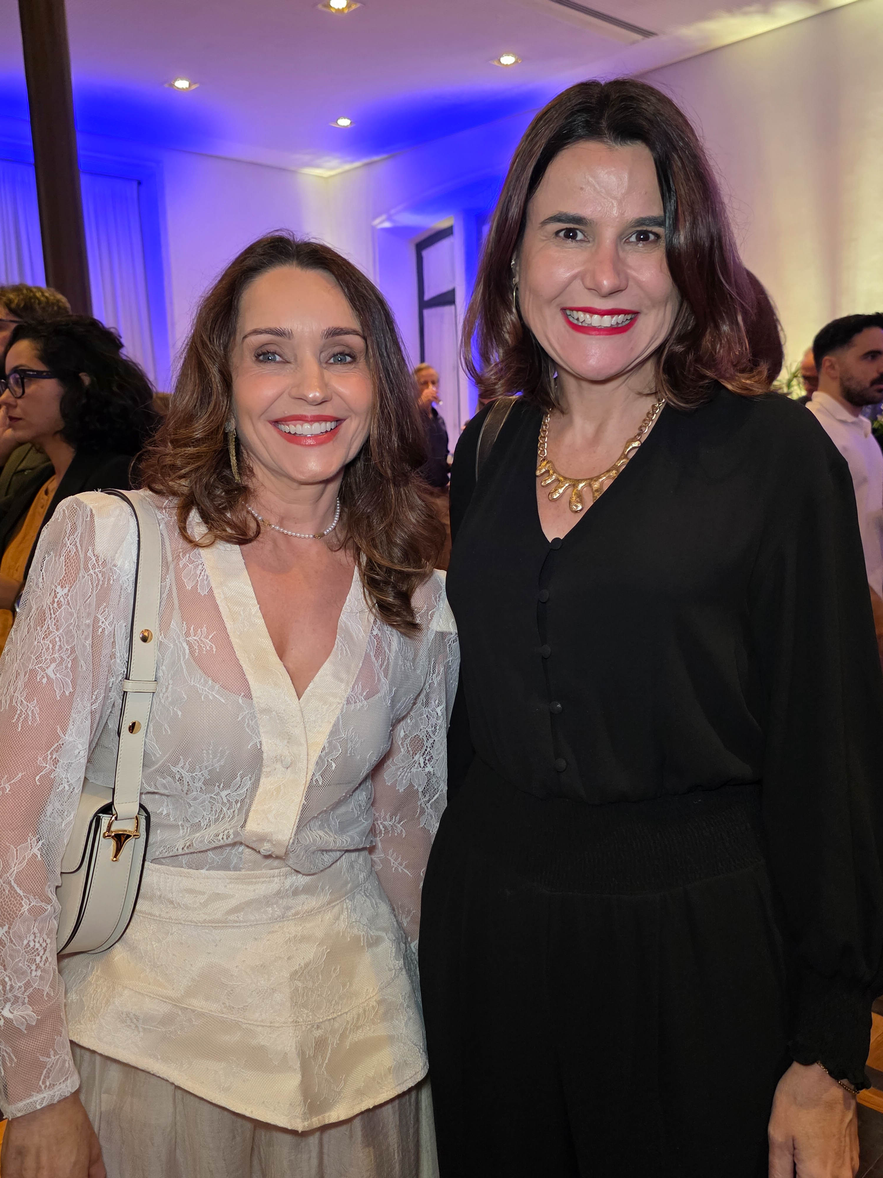 Viviane Pianna e Simone Garcia