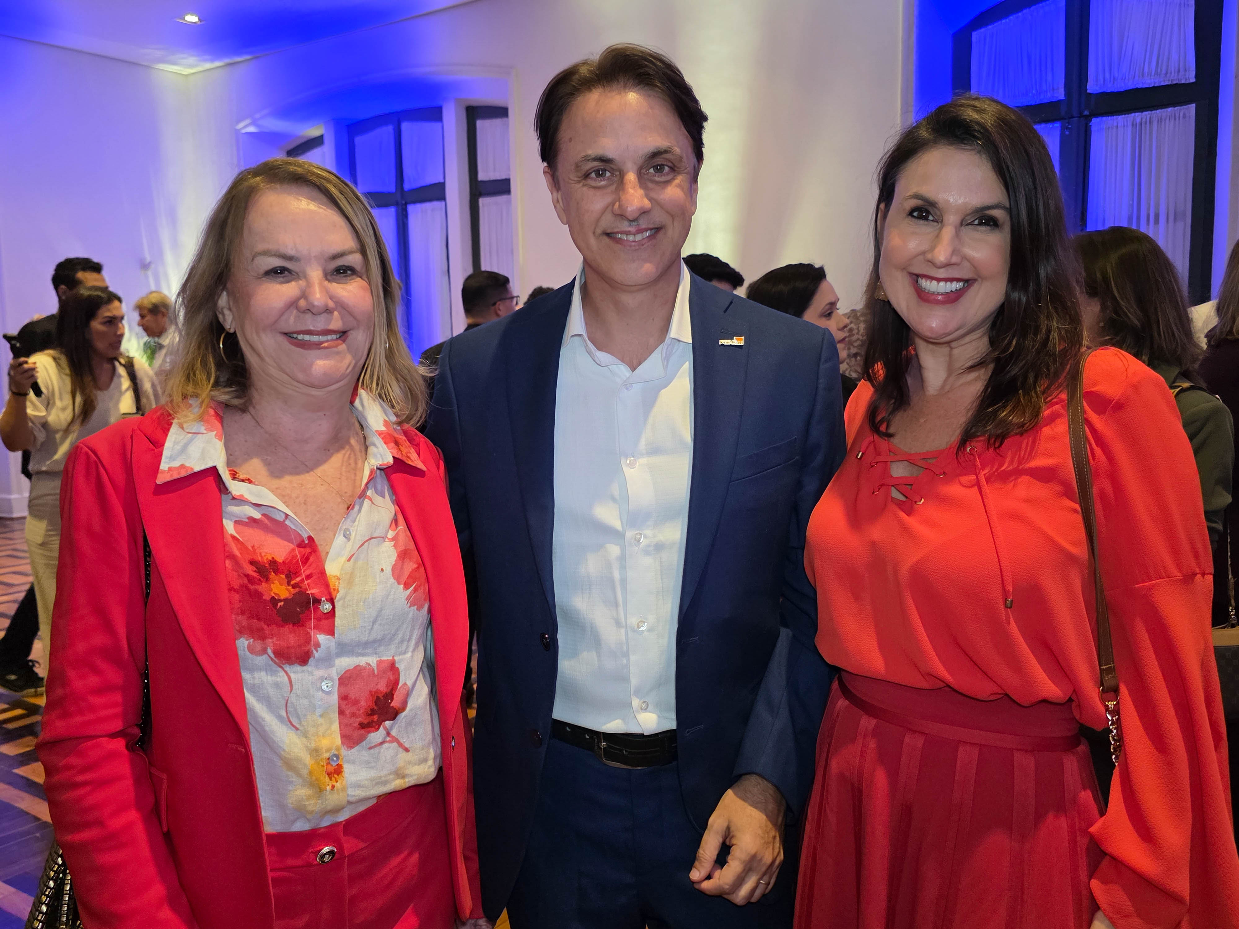 Marilucia Dalla, Marcelo Lages e Renata Rasseli