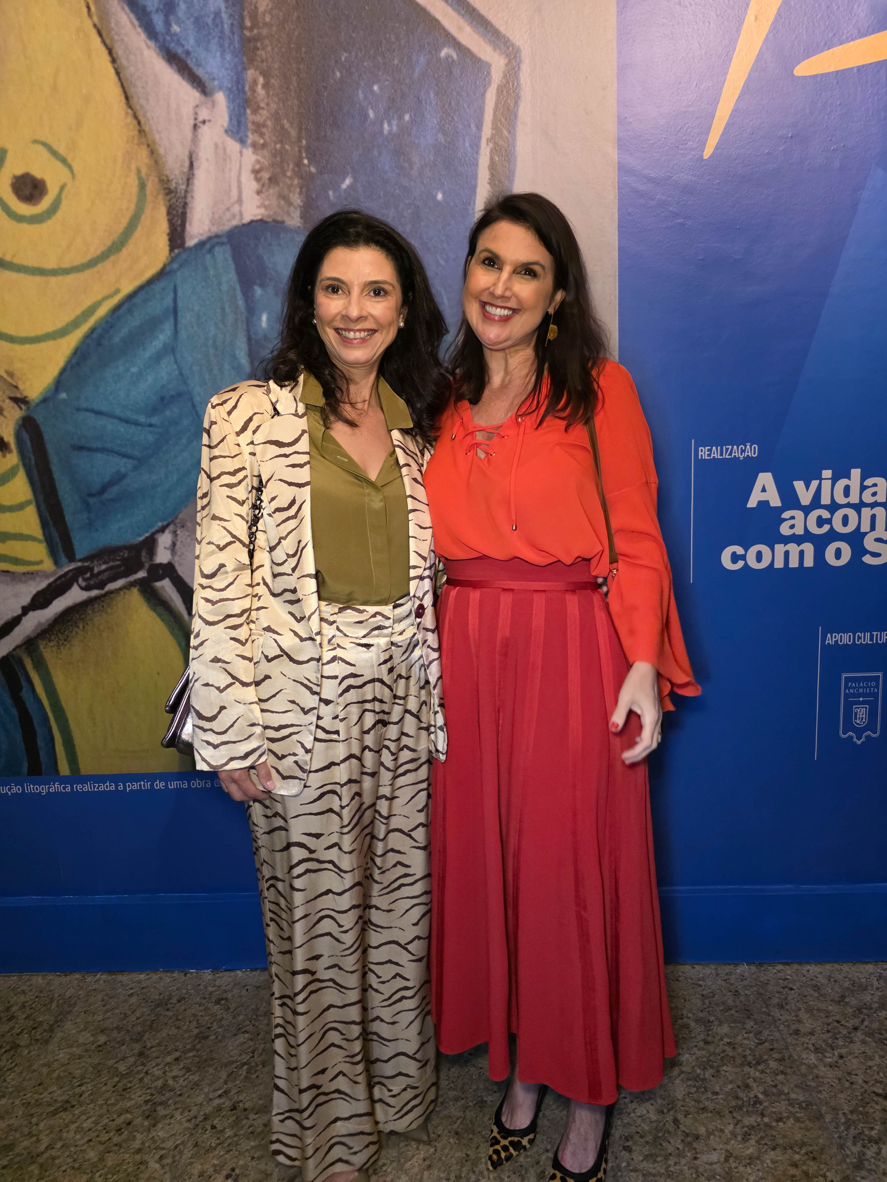 Maria Clara Marcondes Perim e Renata Rasseli