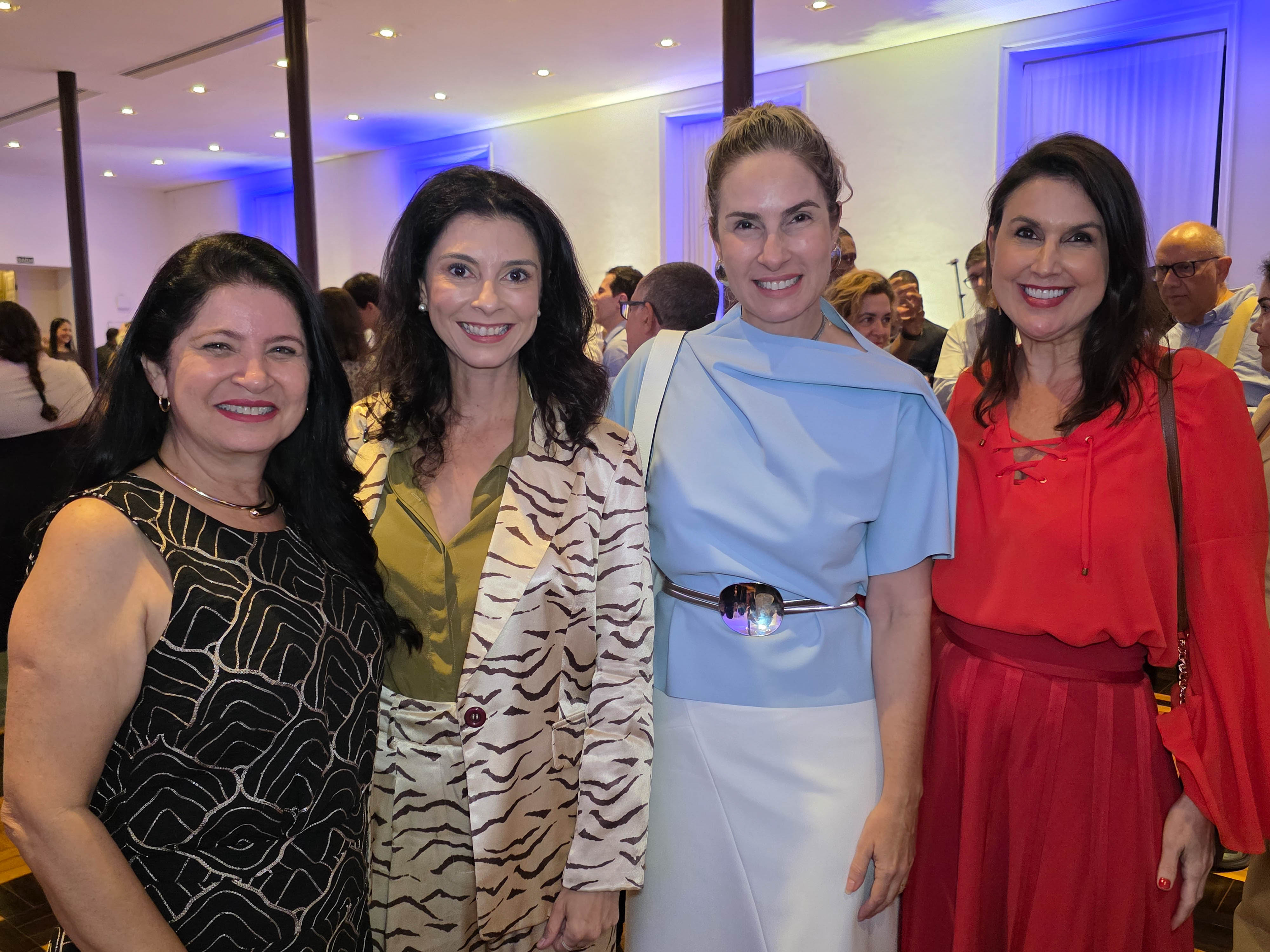 Gracimere Gaviorno, Maria Clara Mendonça Perim, Isabela de Deus Cordeiro e Renata Rasseli