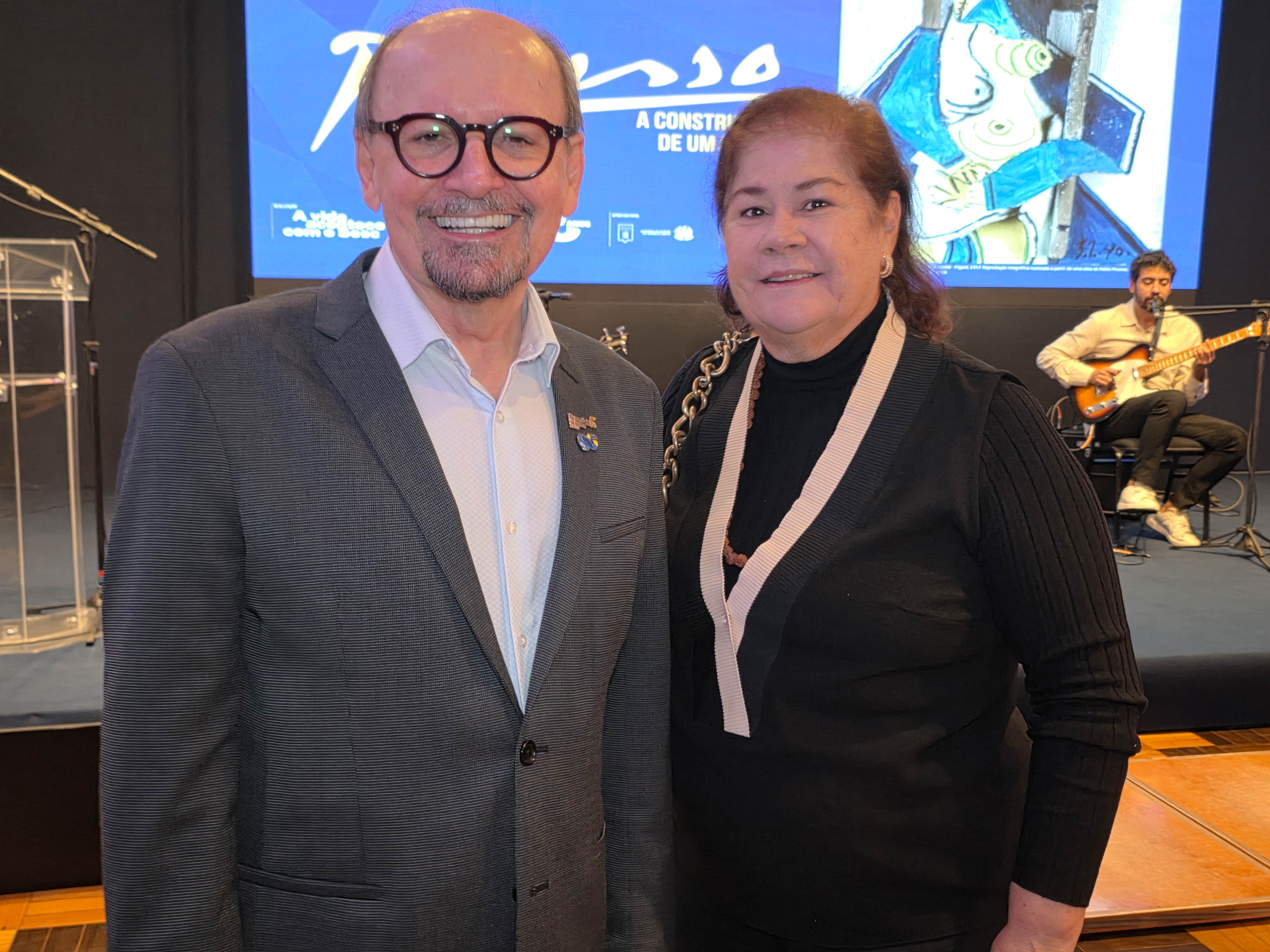 idalberto Moro e Virginia Casagrande