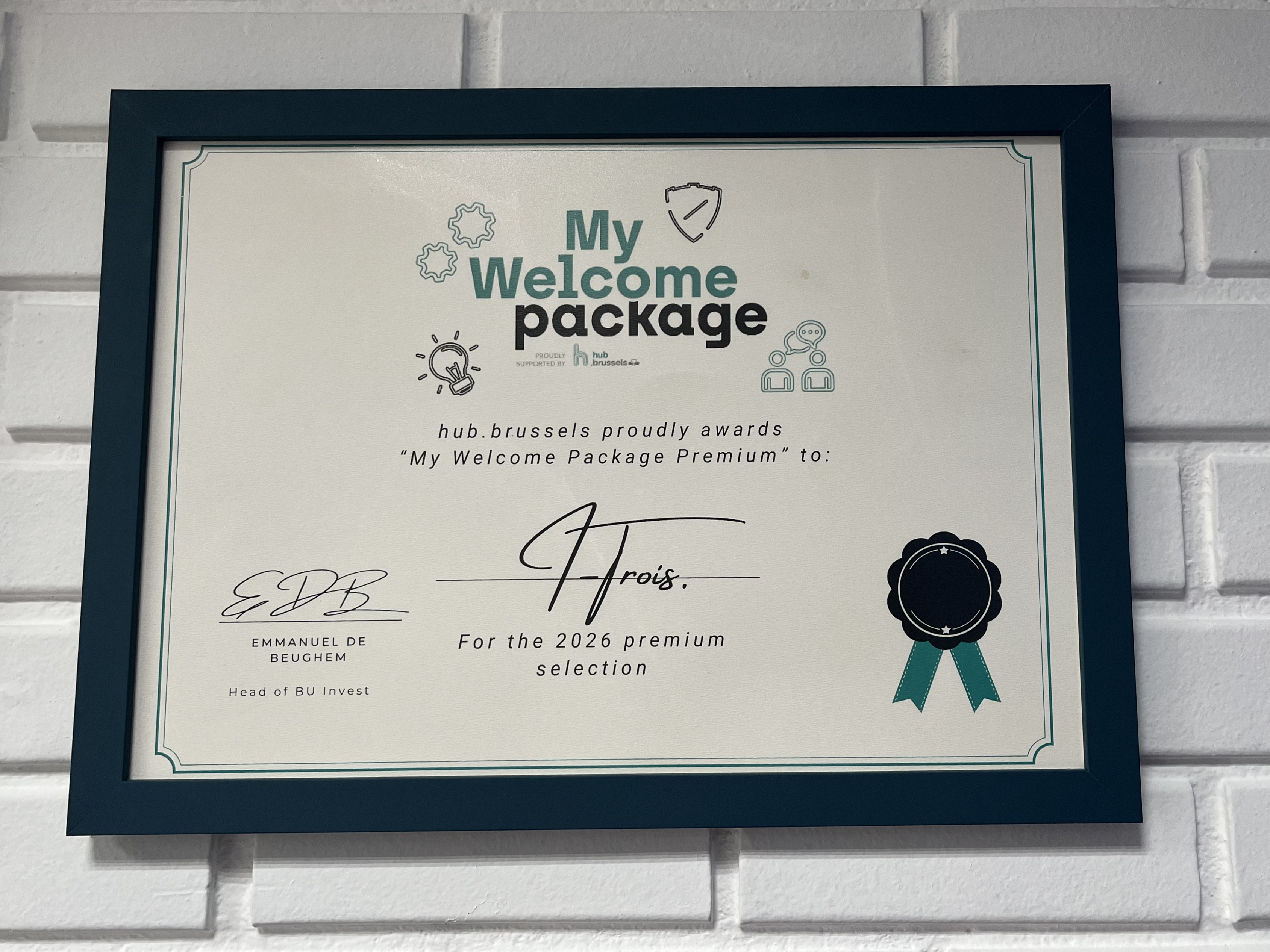 Startup capixaba foi selecionada pelo edital My Welcome Package, organizado pela Hub Brussels.