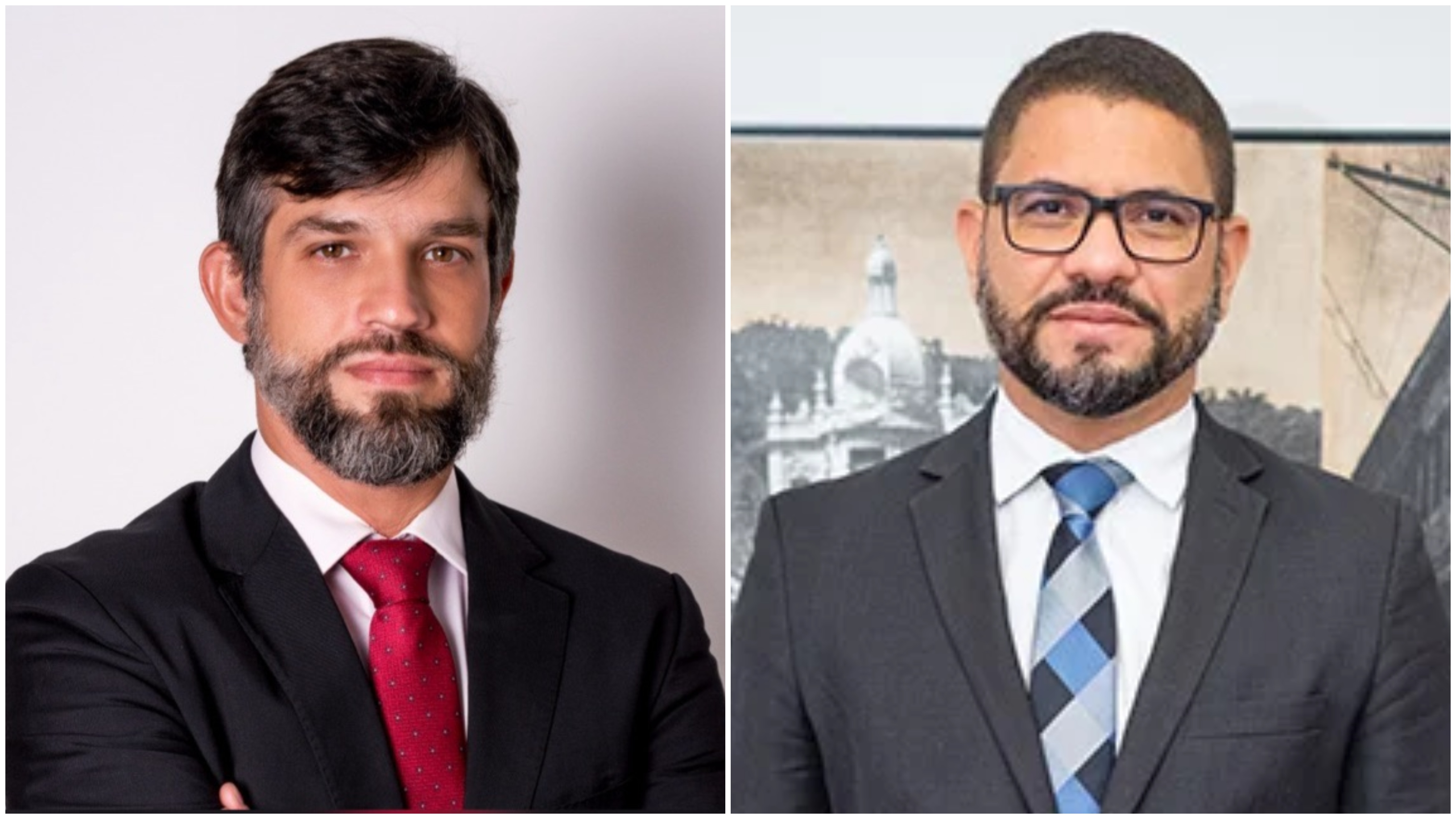 Rafael Teixeira de Freitas e Ludgero Liberato