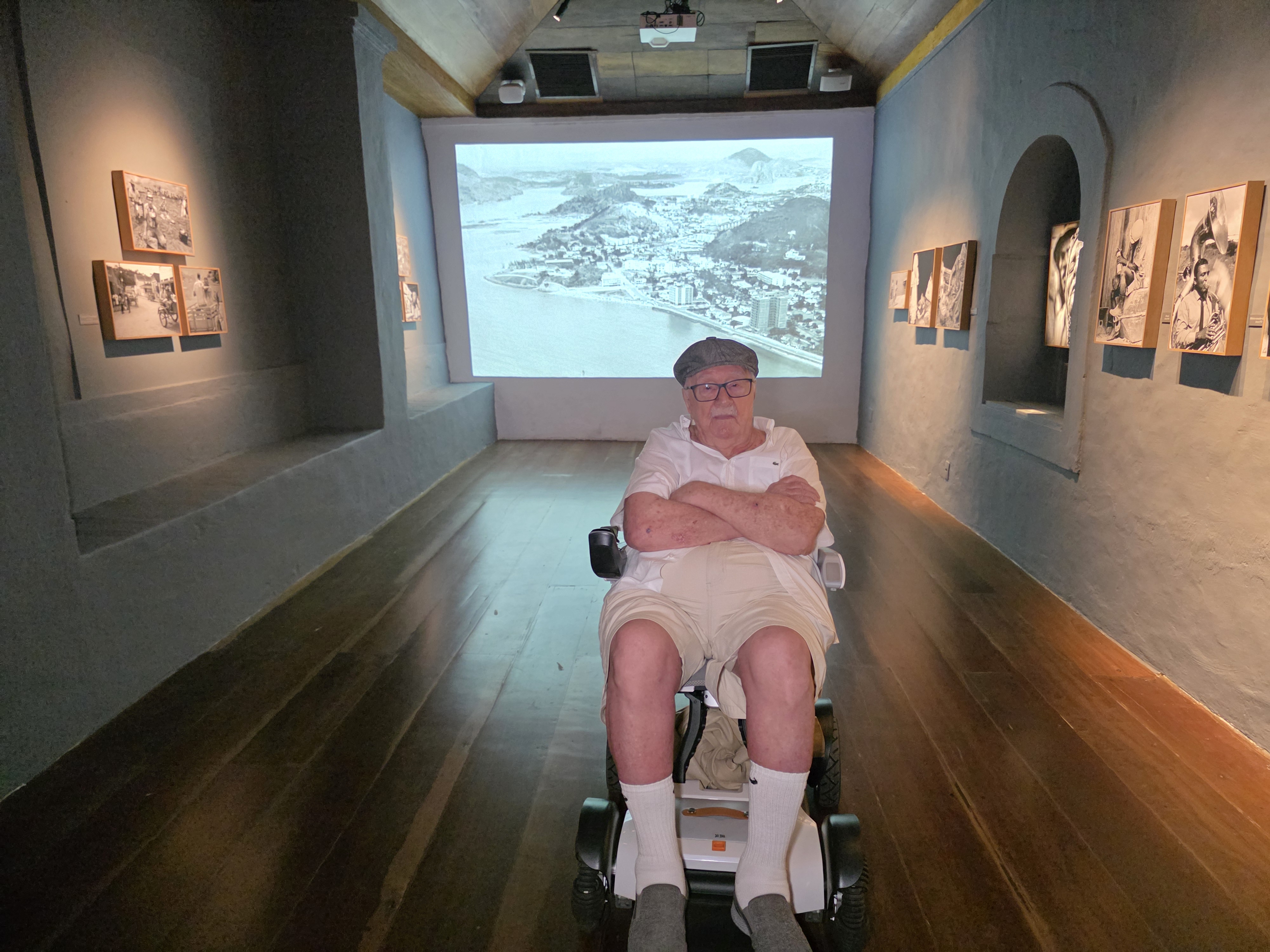 Exposição de Paulo Bonino