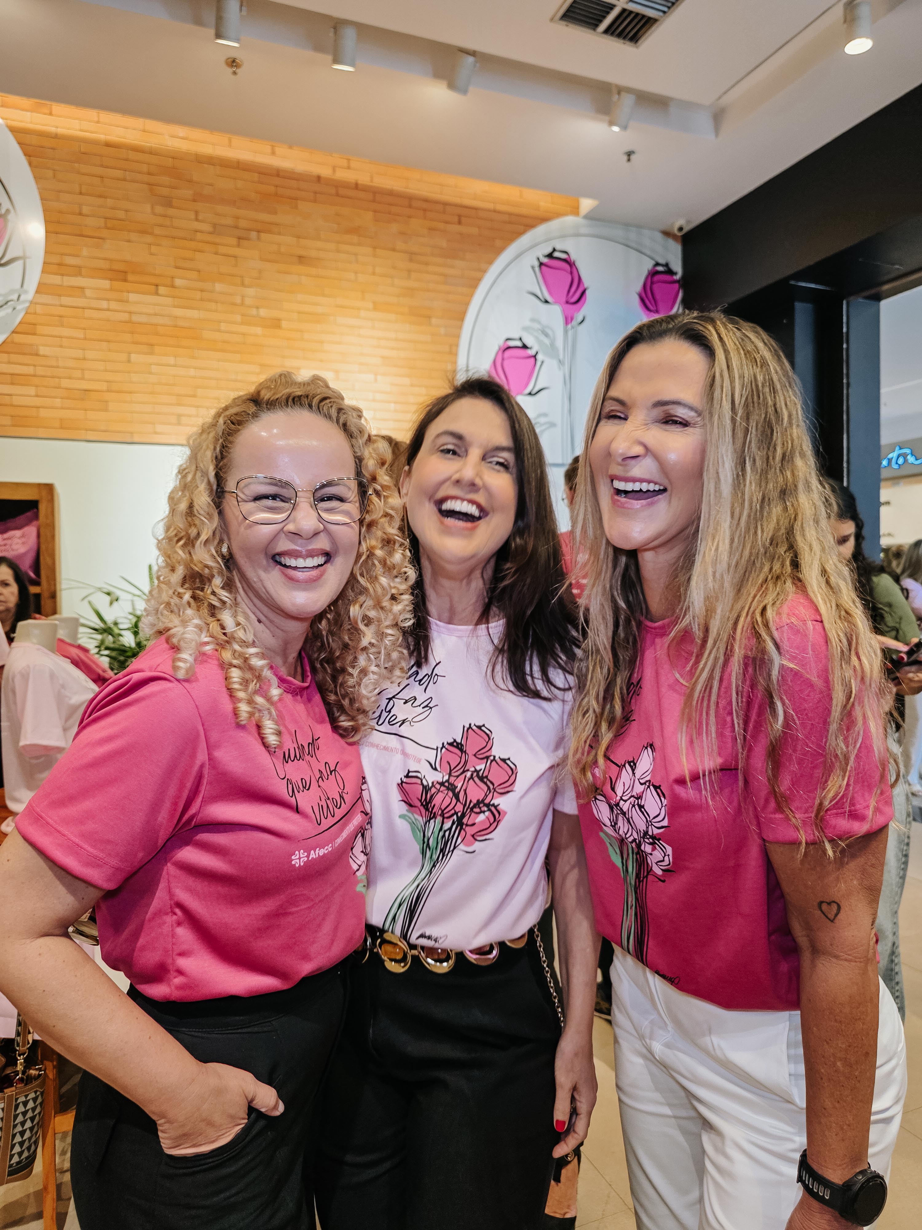 Renata Louzada, Renata Rasseli e Renata Pimentel