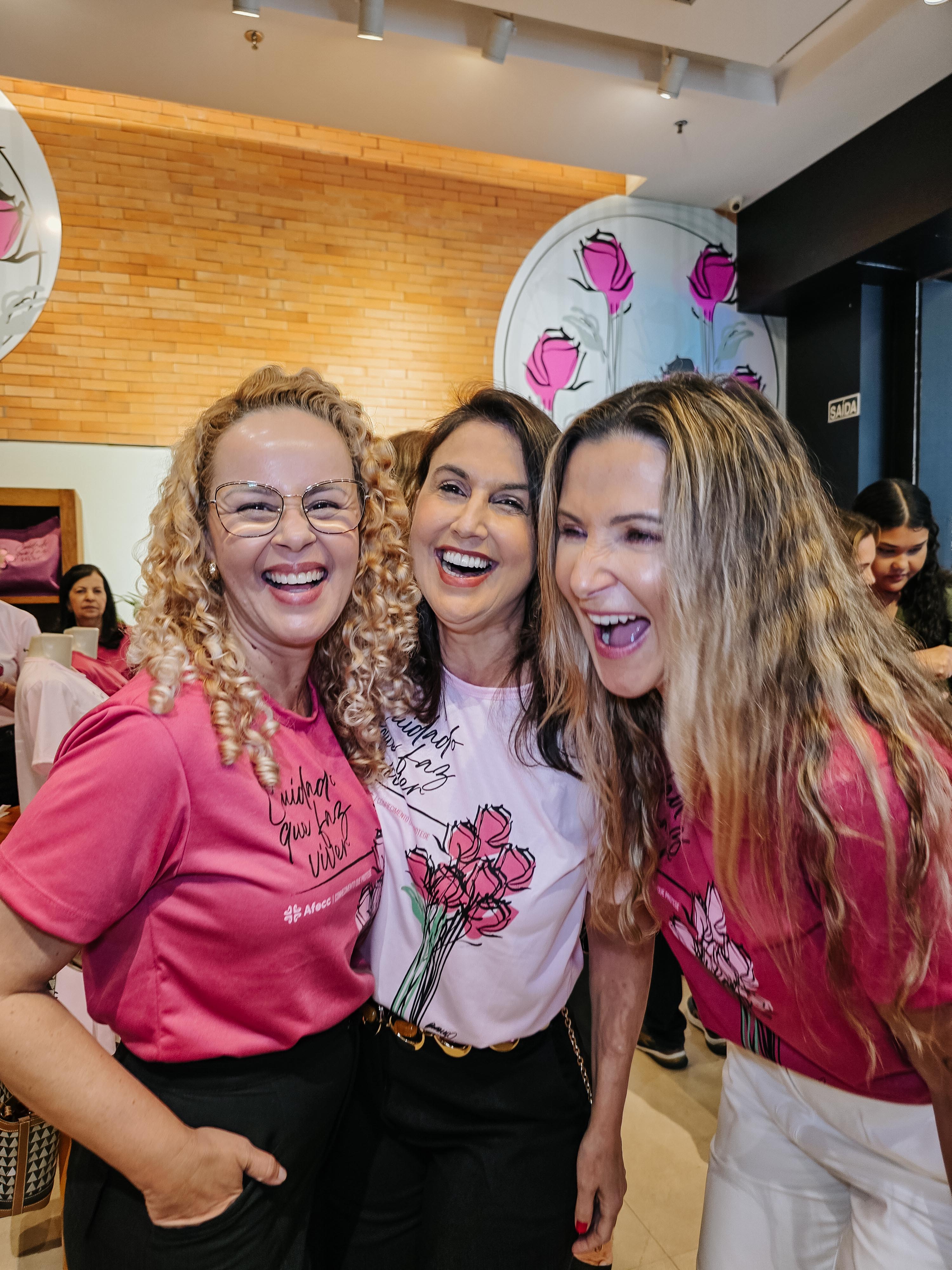 Renata Louzada, Renata Rasseli e Renata Pimentel