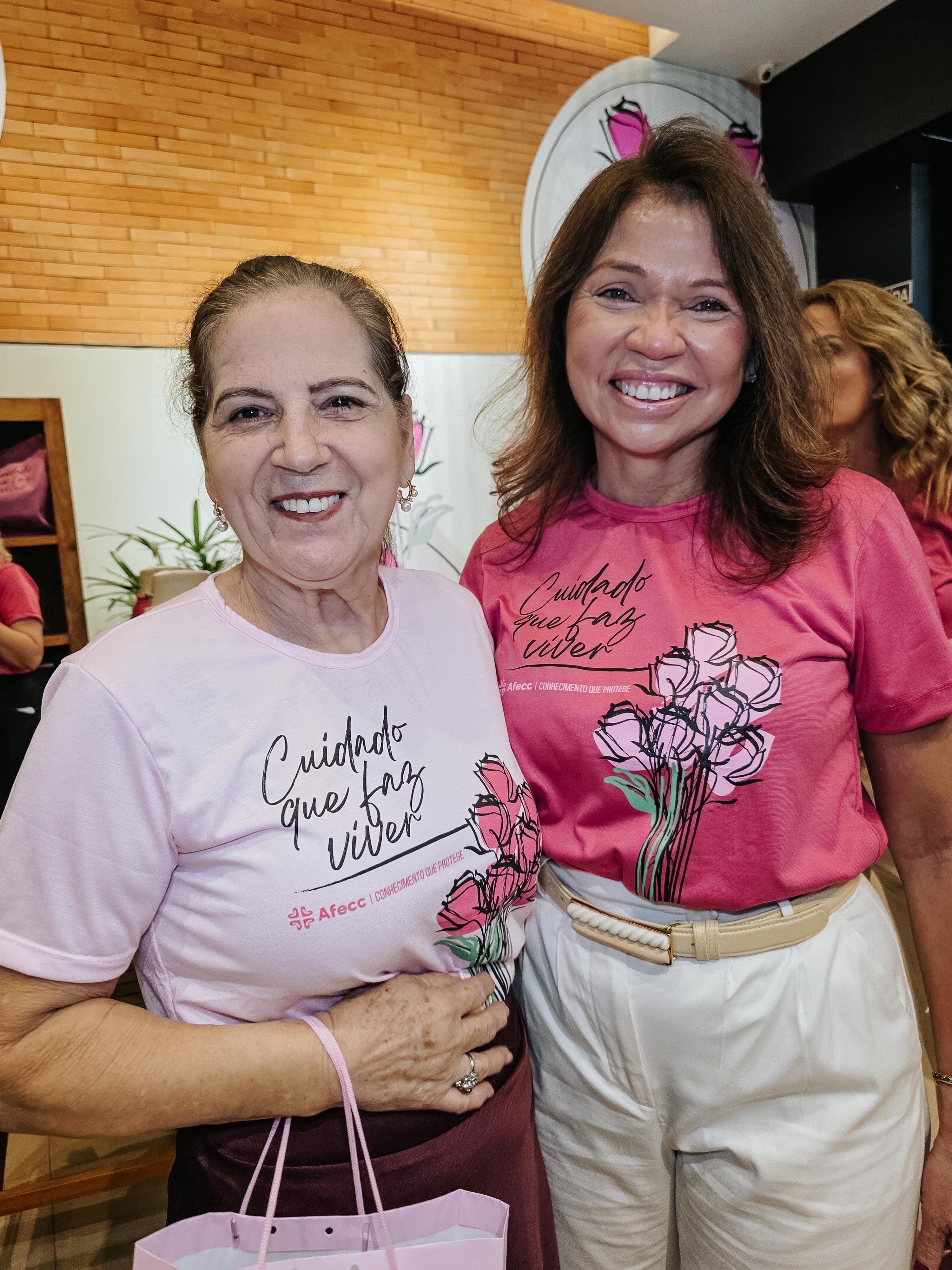 Toninha Denadai e Ana Clark