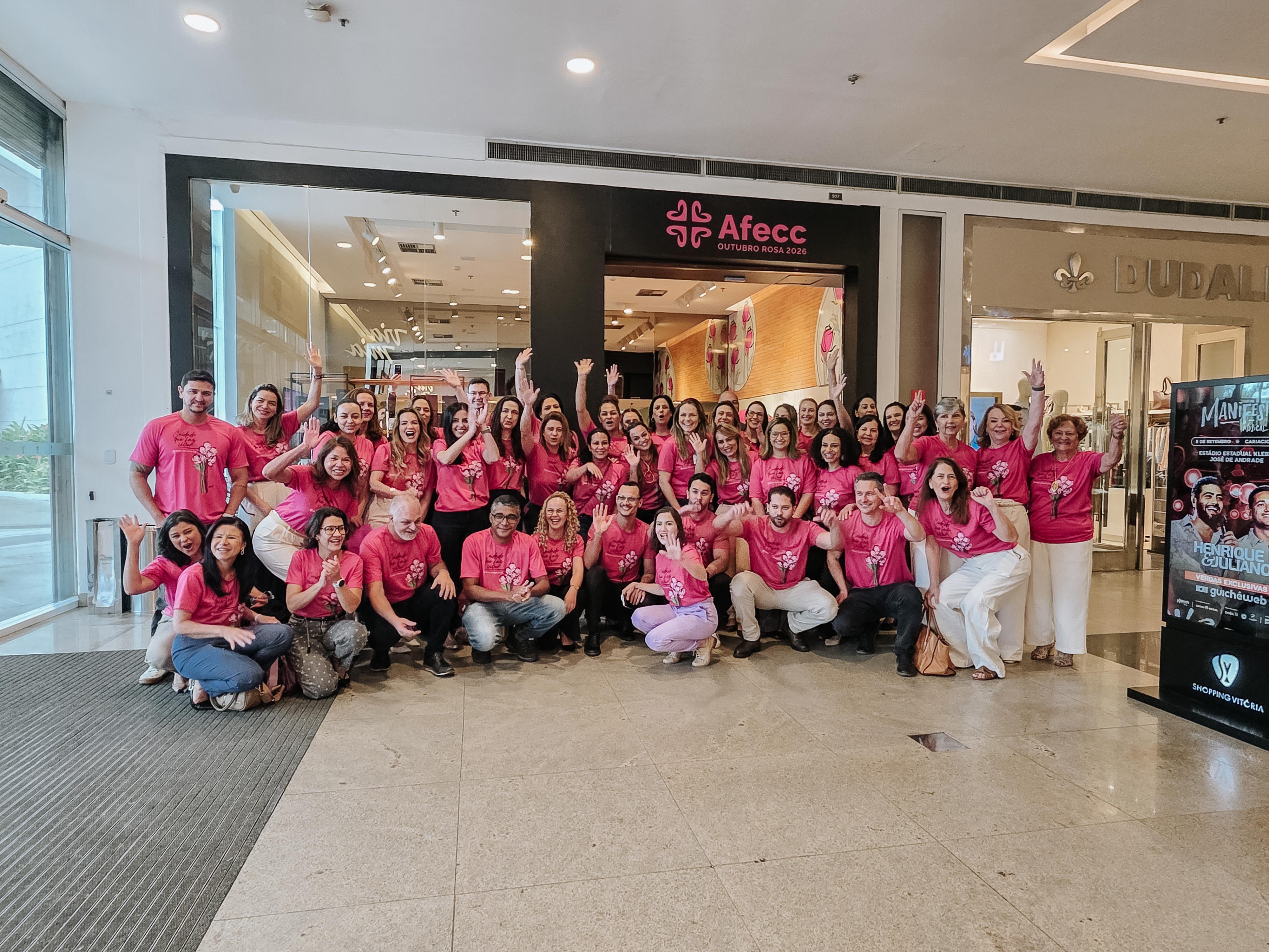 Equipe do Outubro Rosa 2026