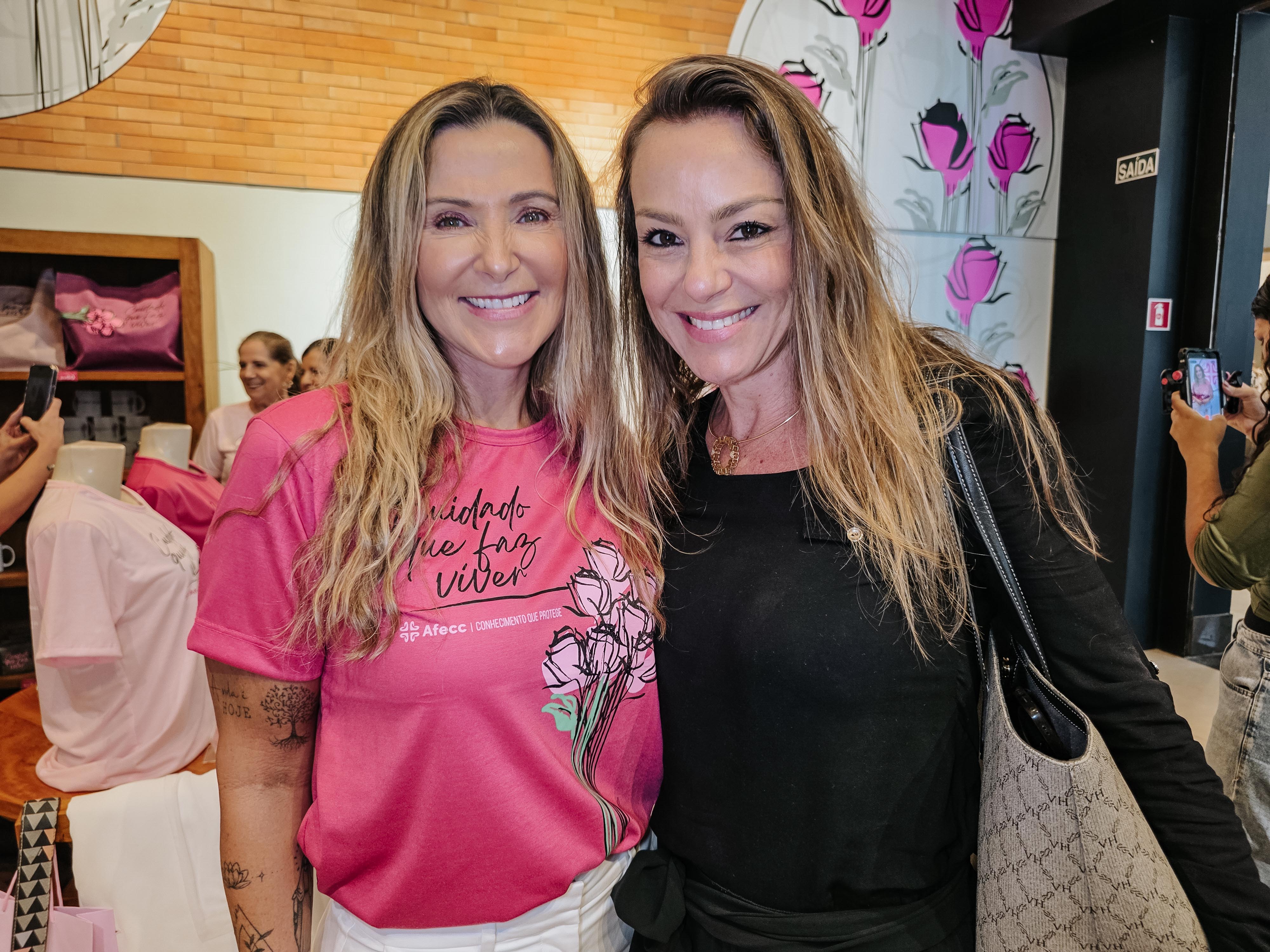 Renata Pimentel e Suellen Perdigão