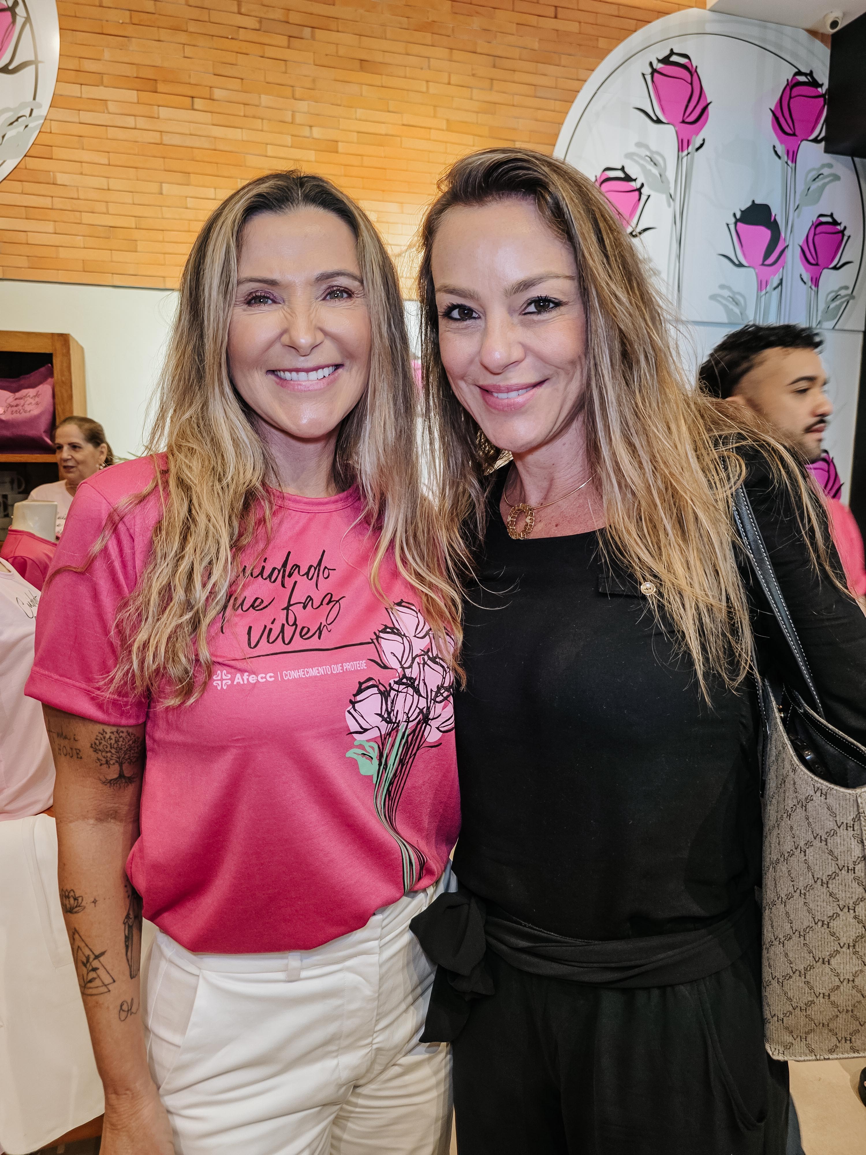 Renata Pimentel e Suellen Perdigão