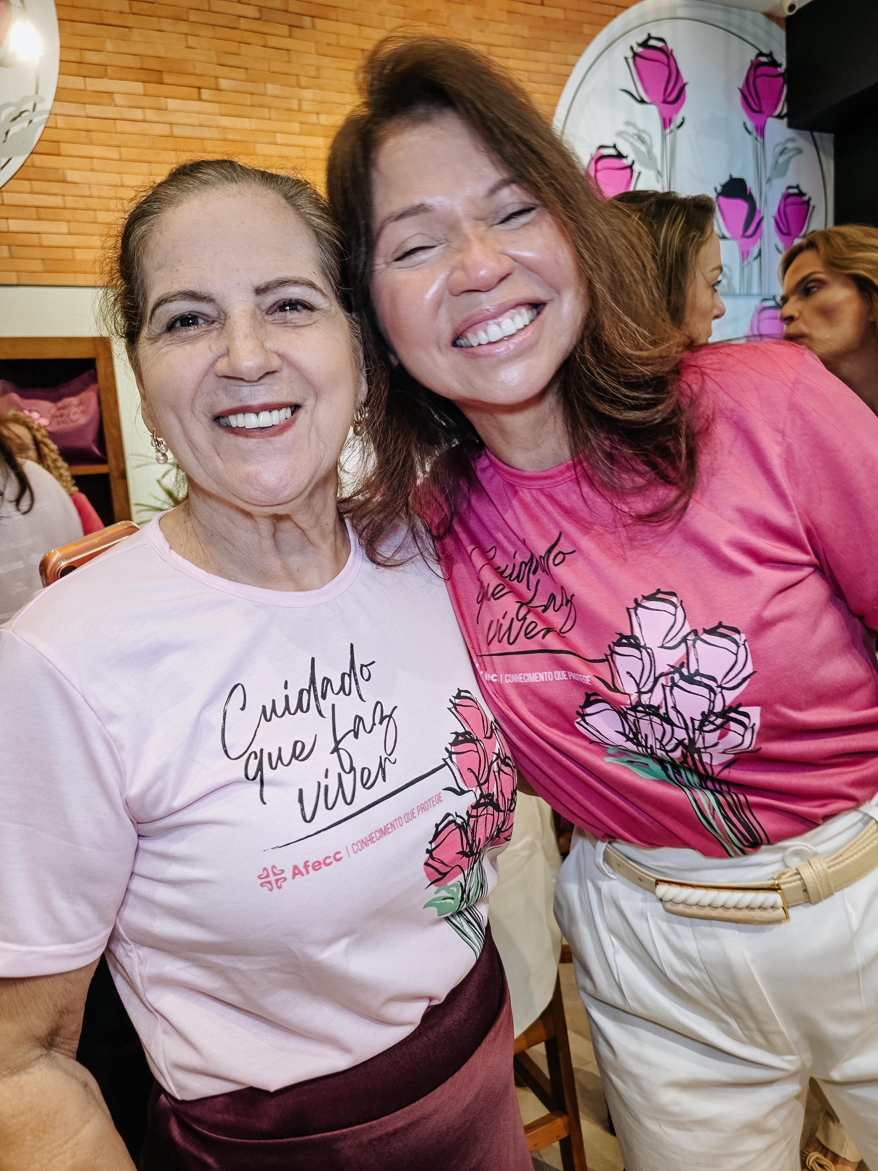 Toninha Denadai e Ana Clark