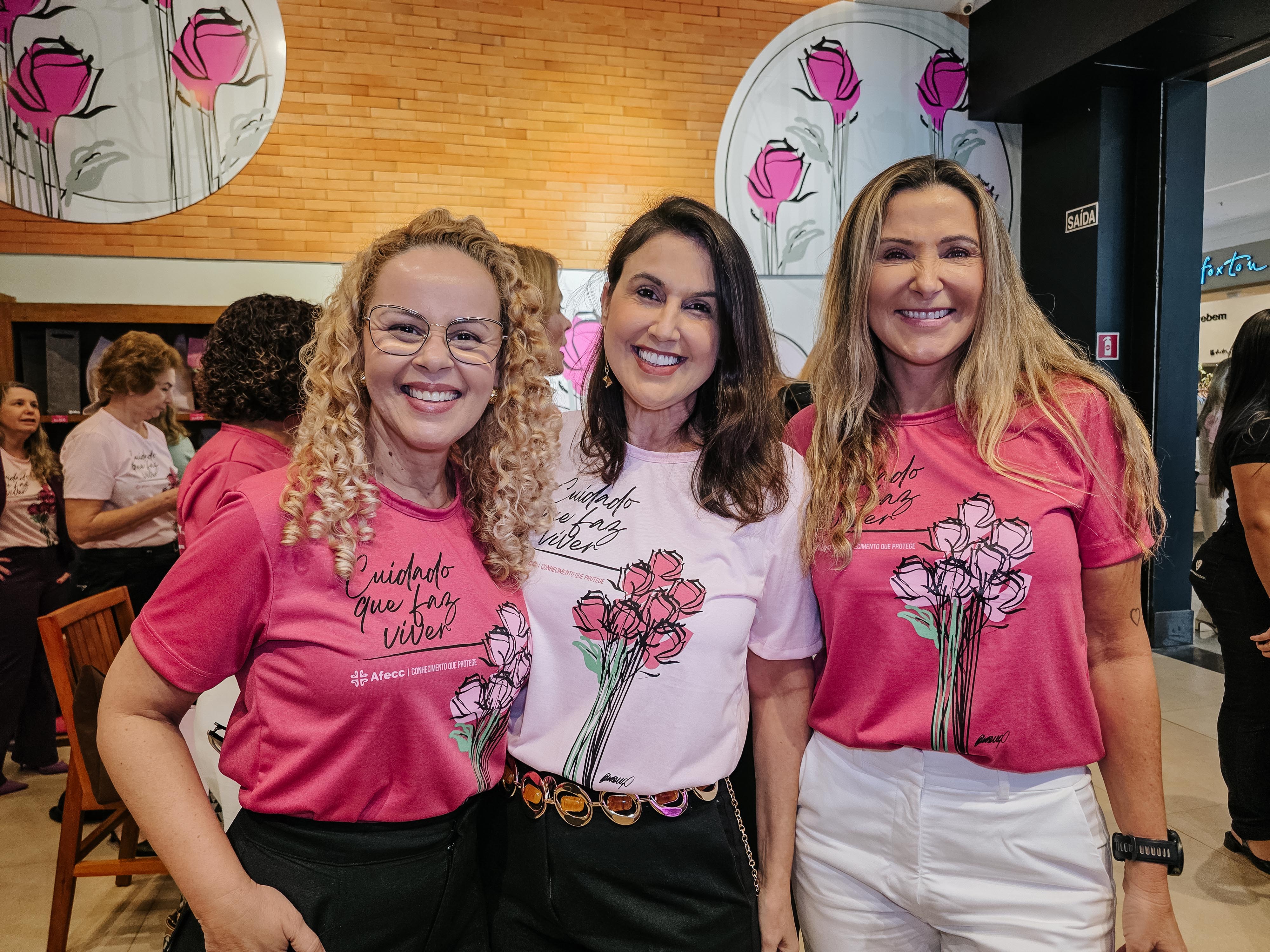 Renata Louzada, Renata Rasseli e Renata Pimentel