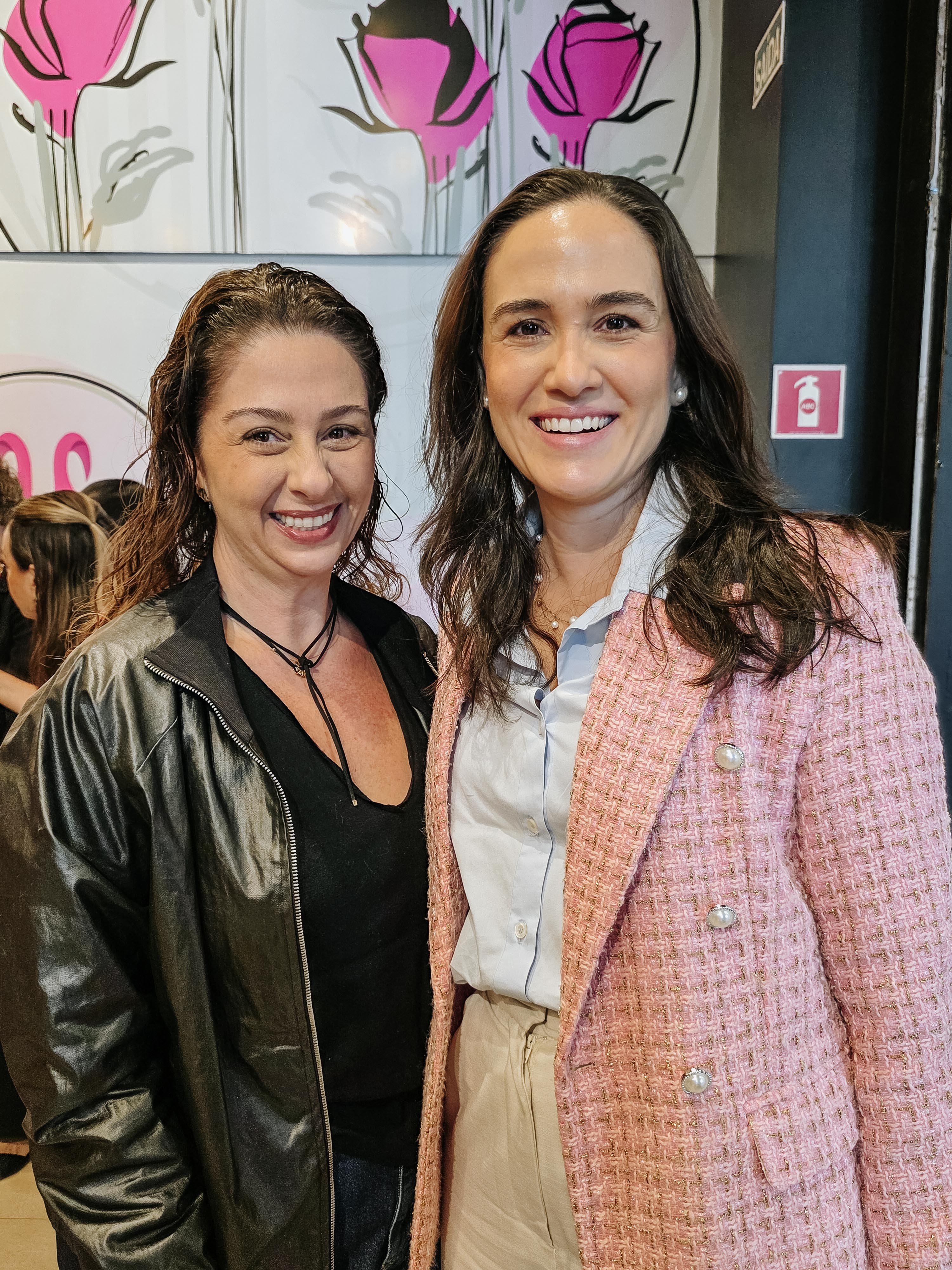 Marianne Assbu e Junia Perenzin