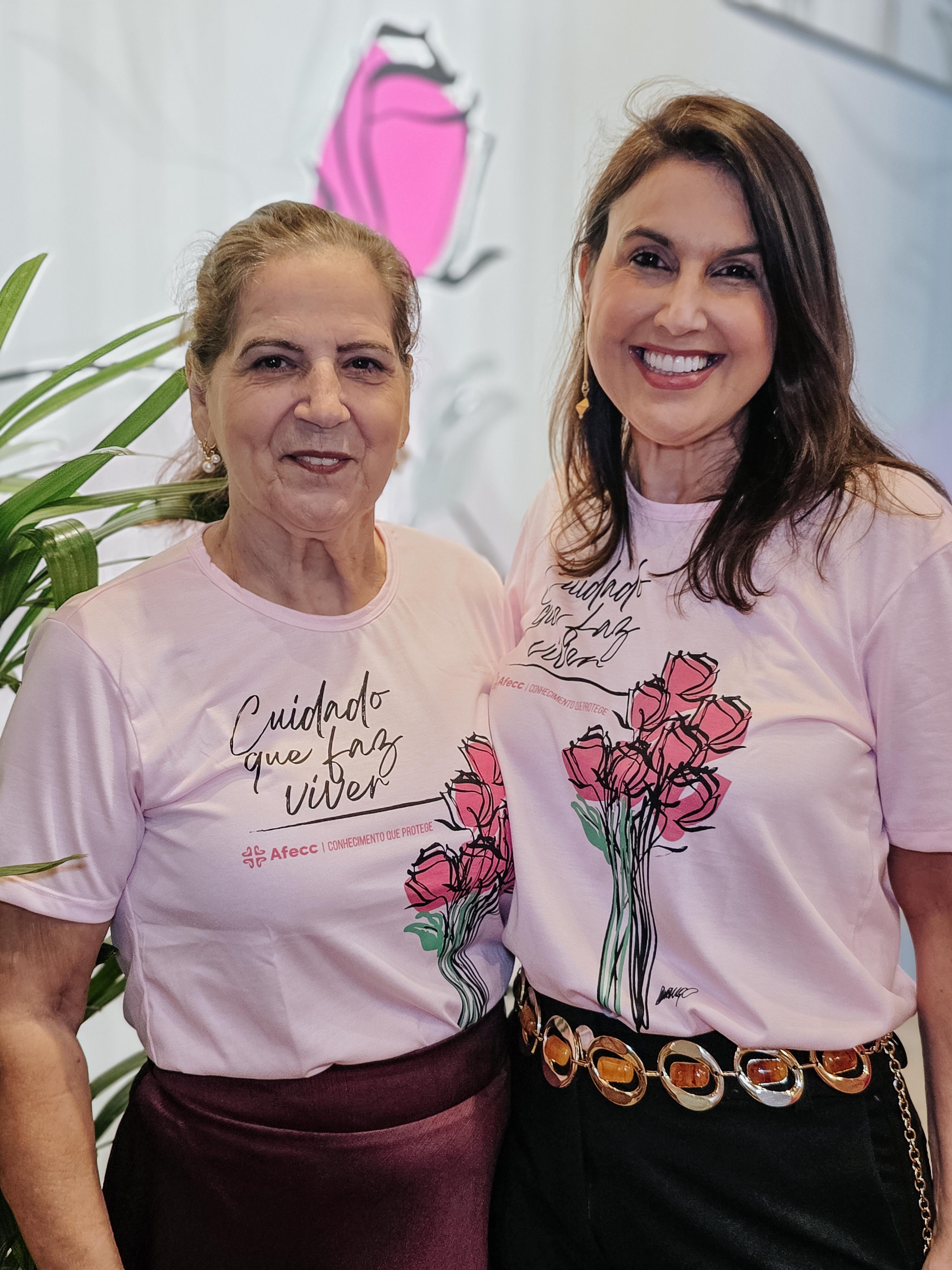 Toninha Denadai e Renata Rasseli
