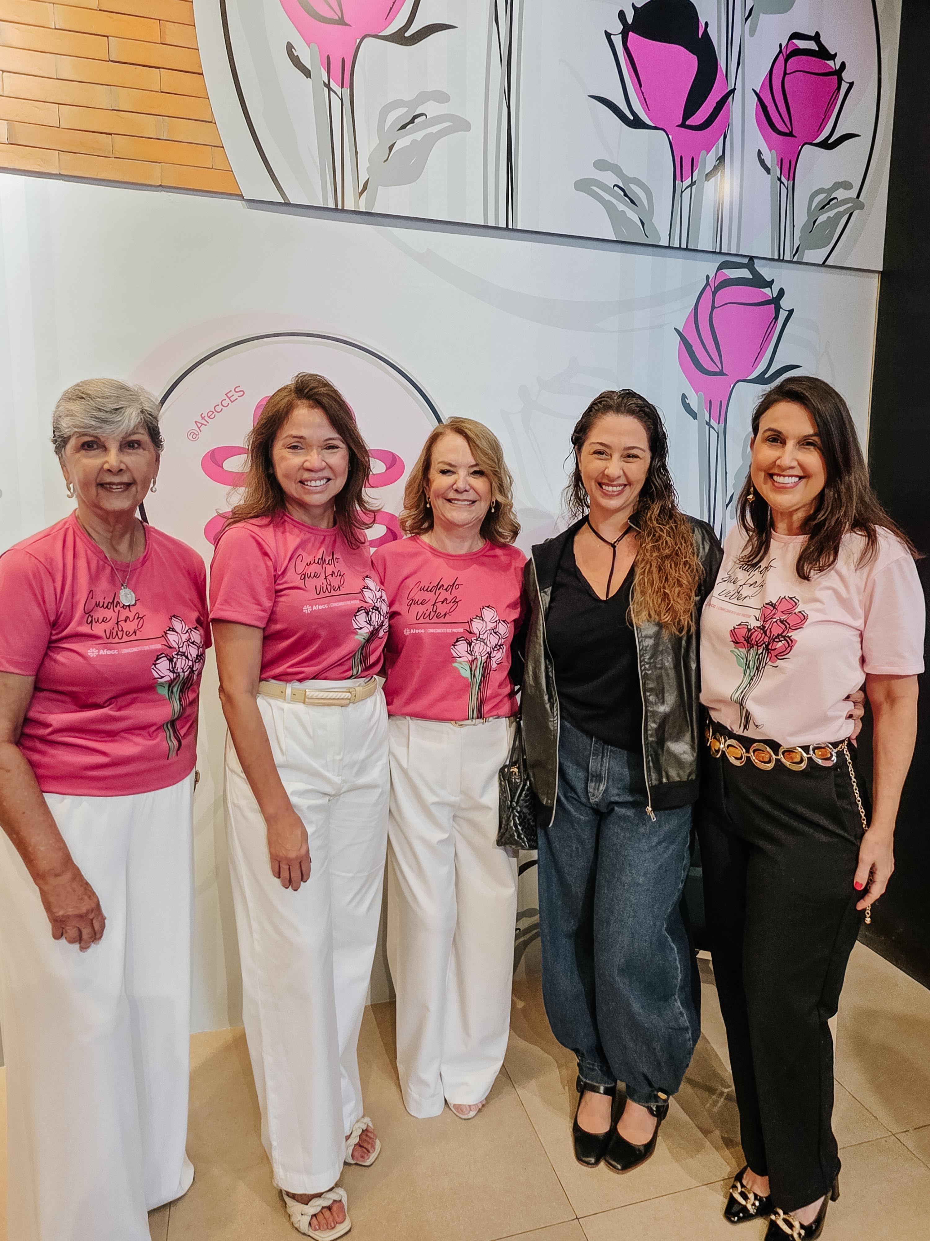 Lea Penedo, Ana Clark, Marilucia Dalla, Marianne Assbu e Renata Rasseli