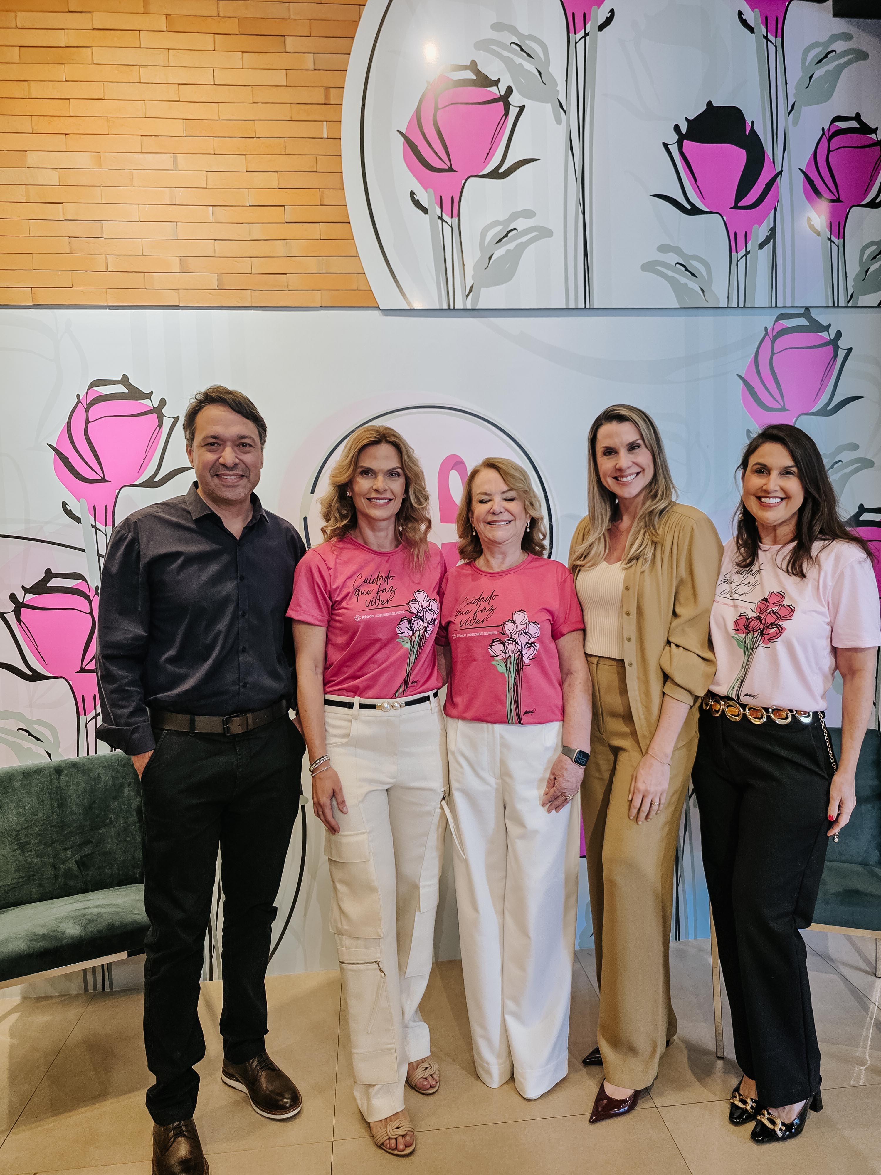 Raphael Brotto, Mariana Buaiz, Marilucia Dalla, Leticia Dalvi e Renata Rasseli