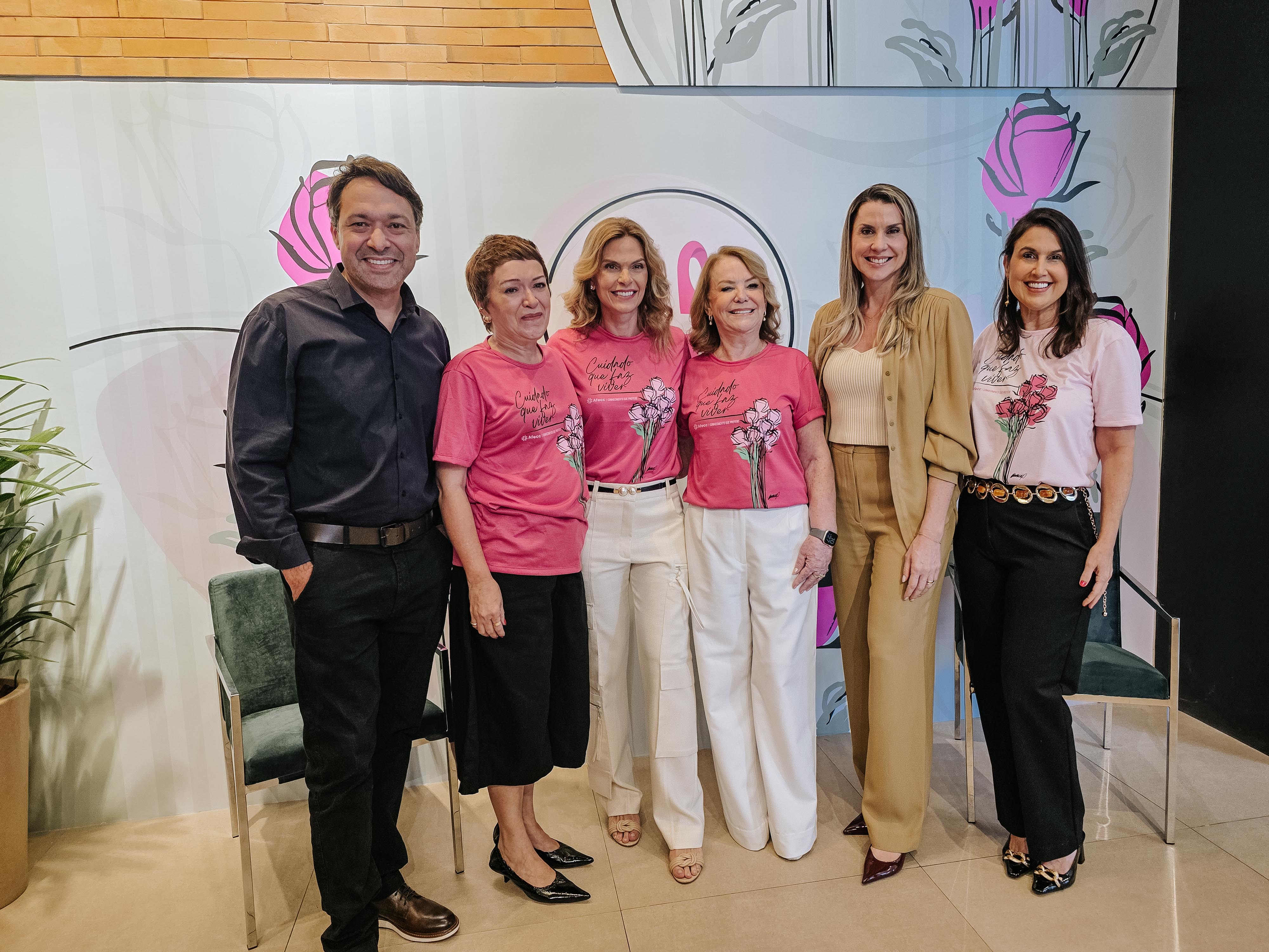 Raphael Brotto, Mariana Buaiz, Marilucia Dalla, Leticia Dalvi e Renata Rasseli