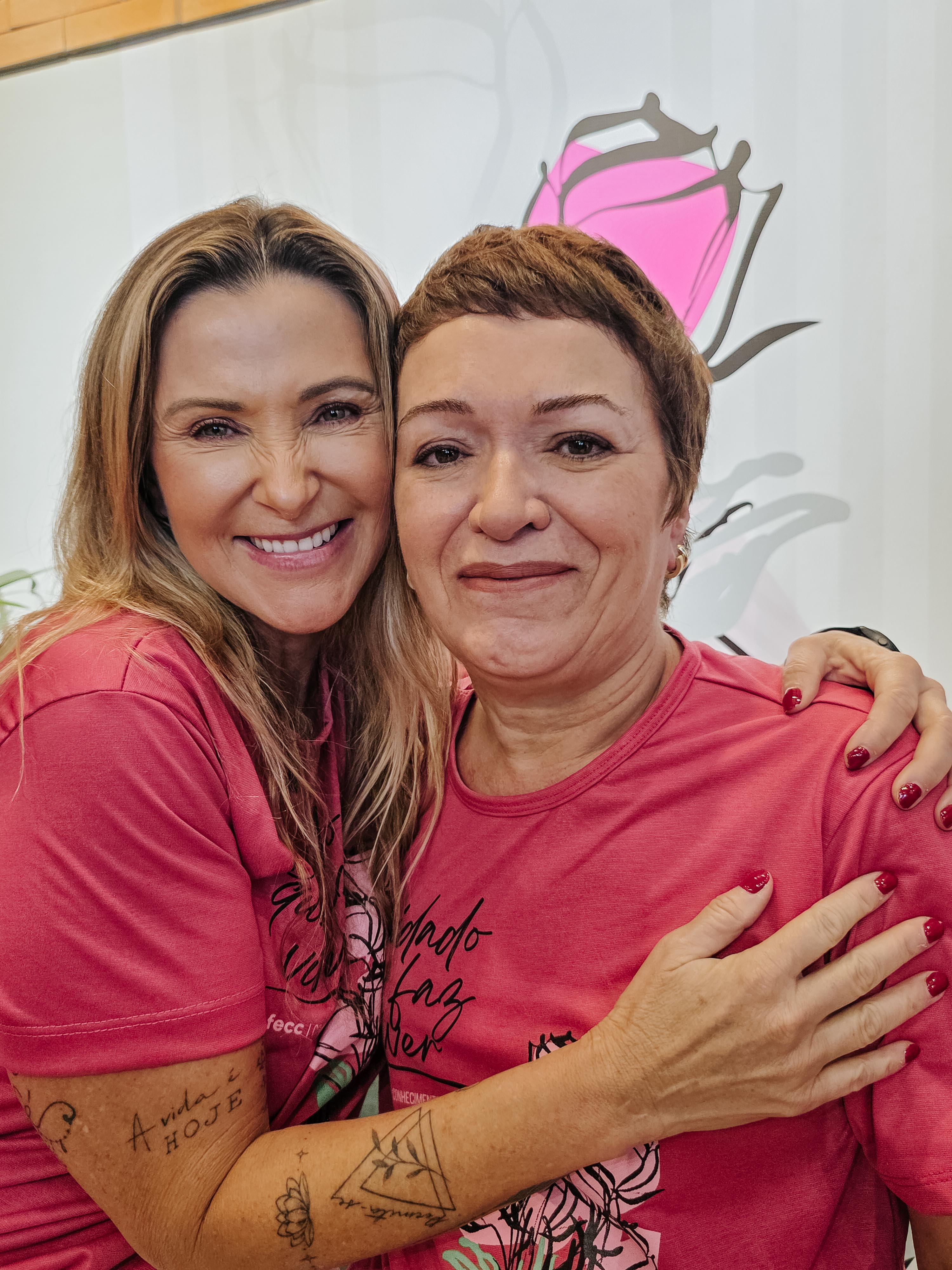 Renata Pimentel e Adriana Delmaestro