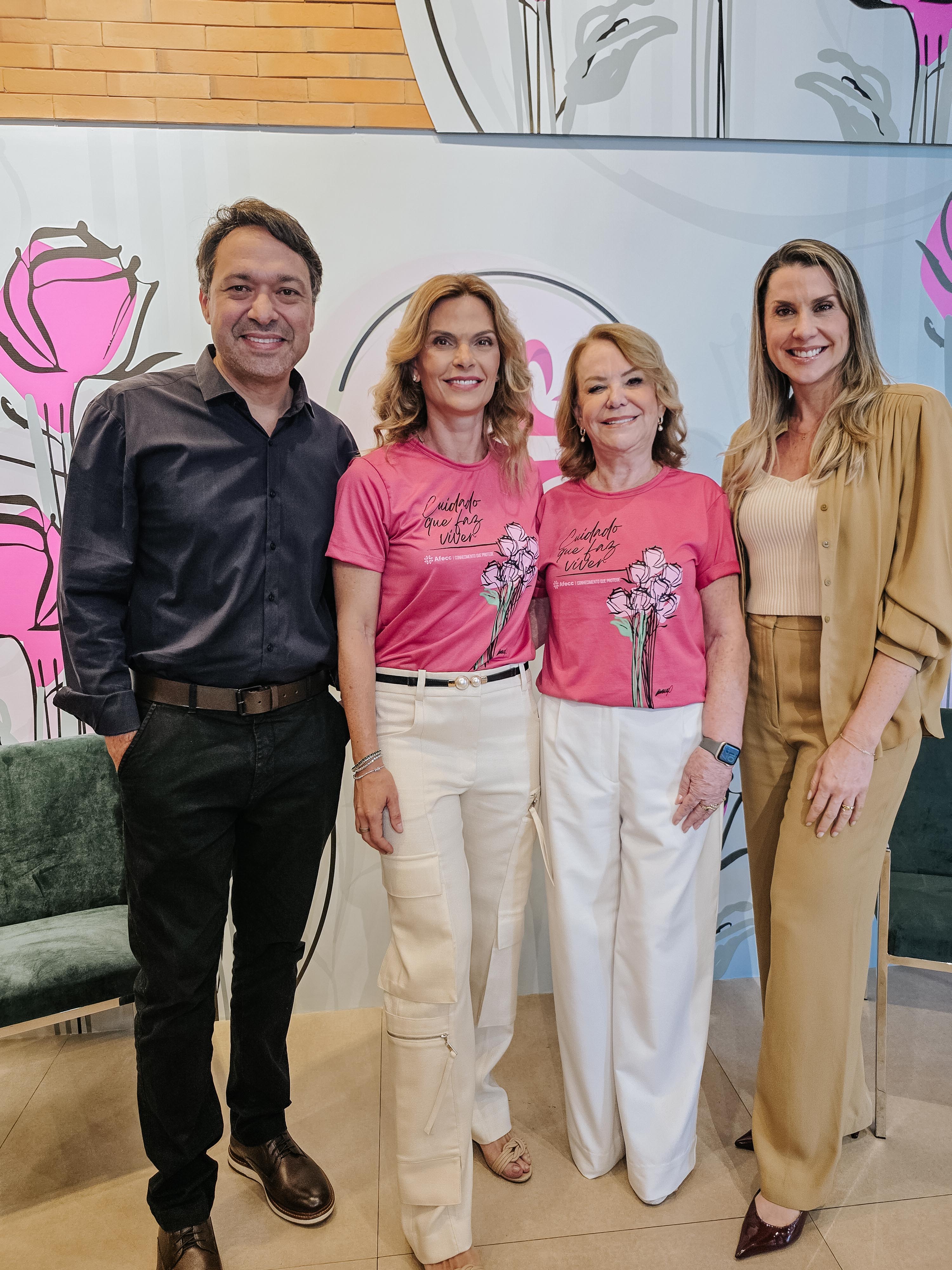Raphael Brotto, Mariana Buaiz, Marilucia Dalla e Leticia Dalvi