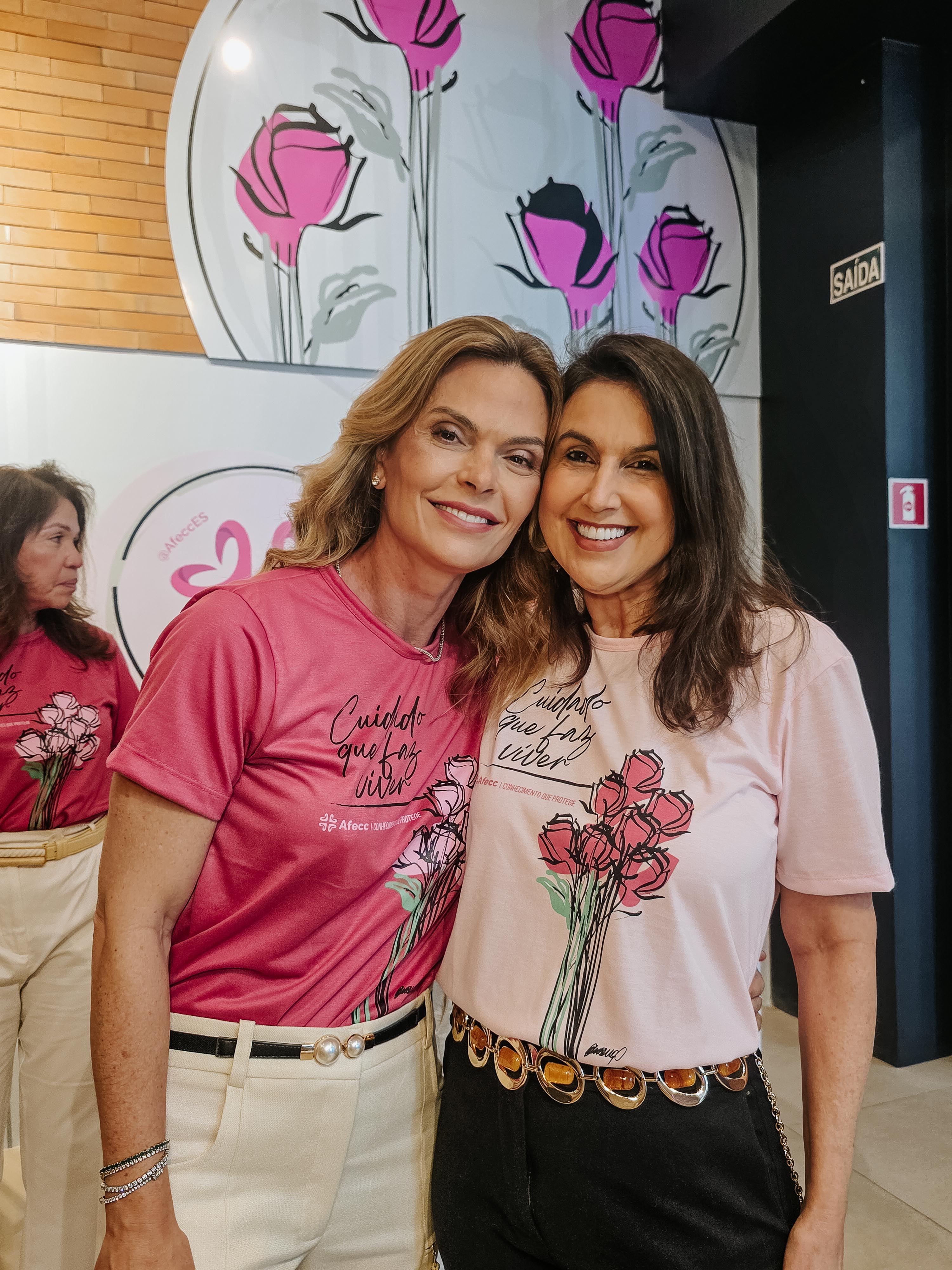 Mariana Buaiz e Renata Rasseli