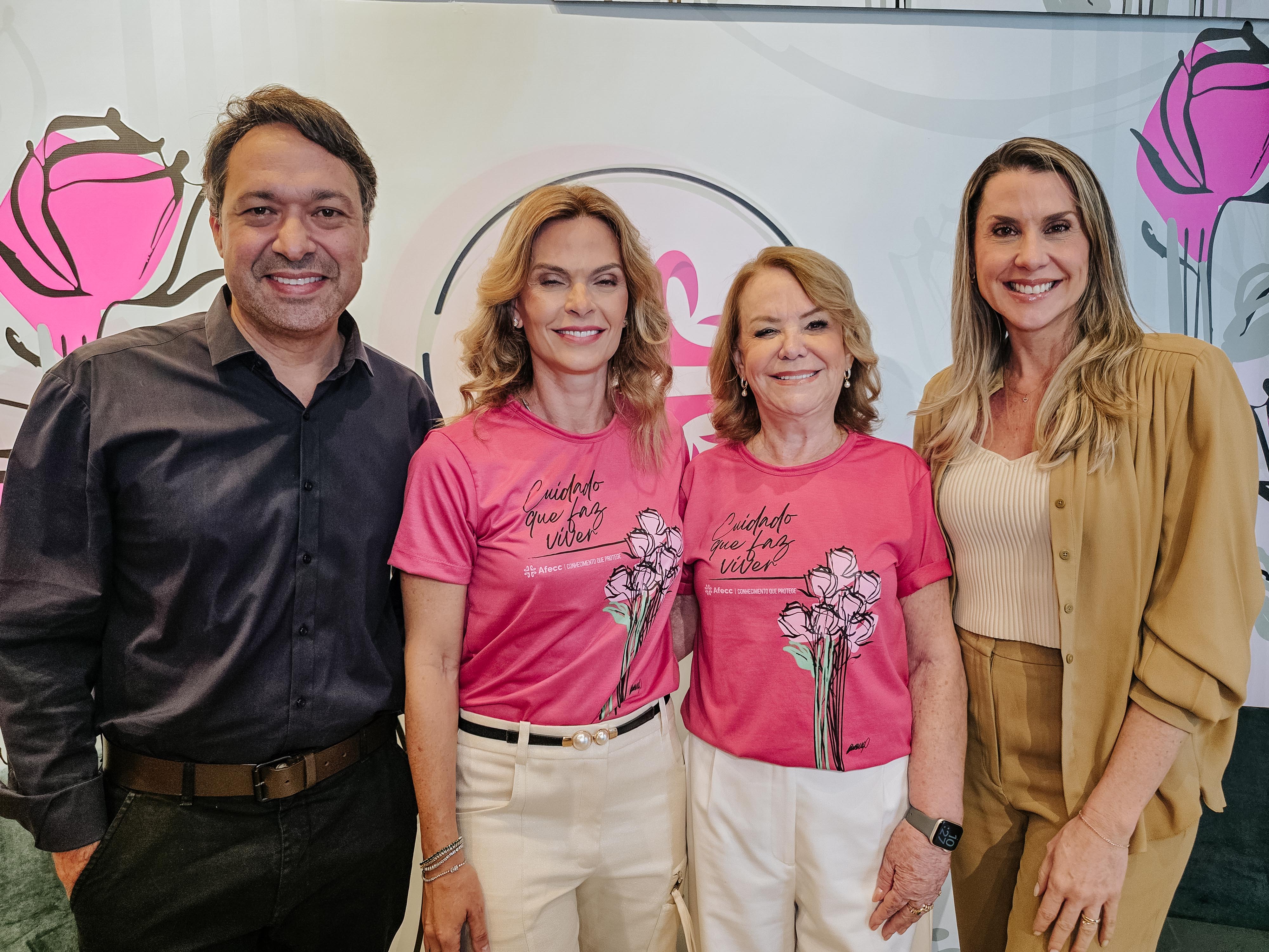 Raphael Brotto, Mariana Buaiz, Marilucia Dalla e Leticia Dalvi
