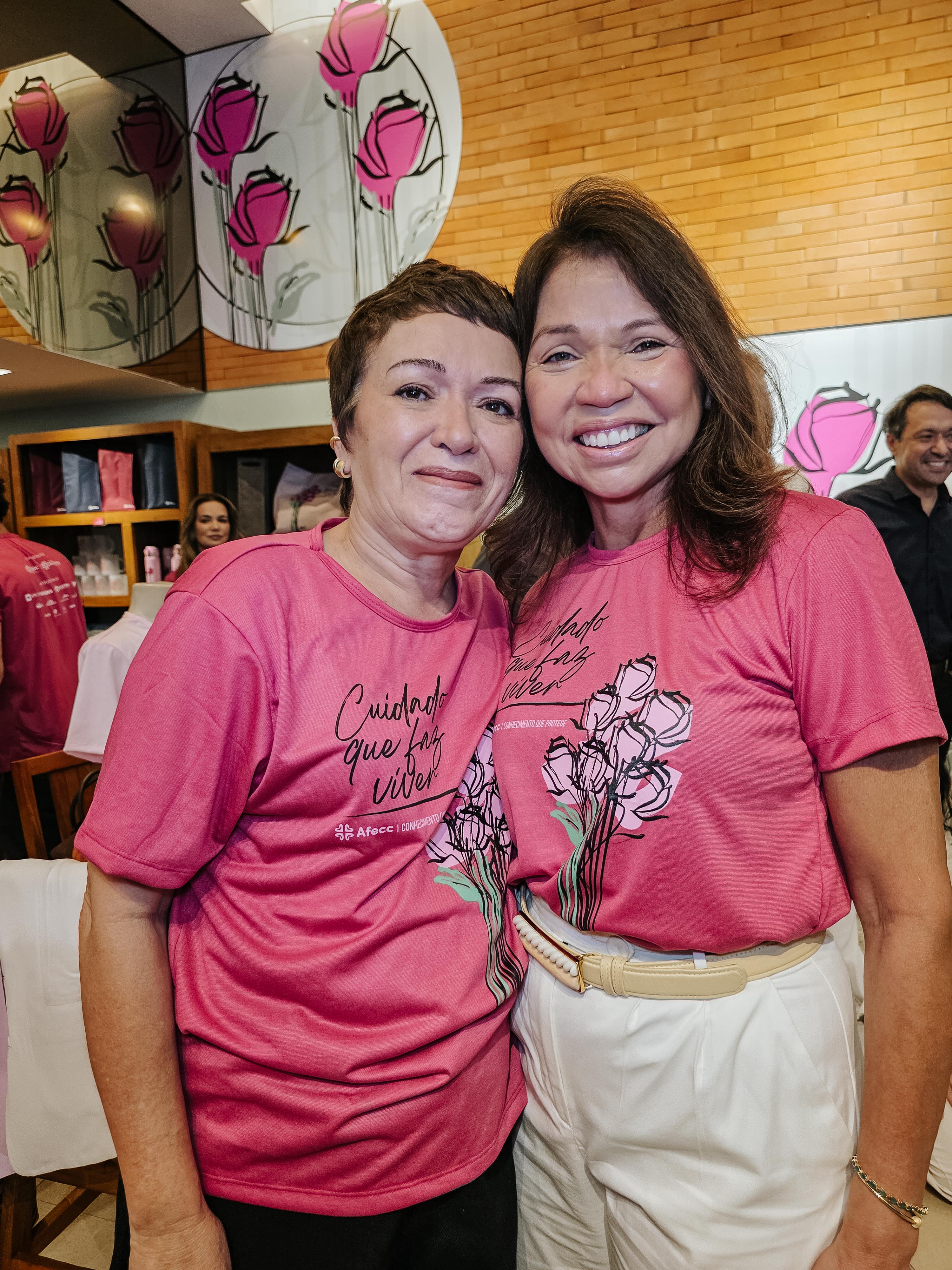 Adriana Delmaestro e Ana Clark