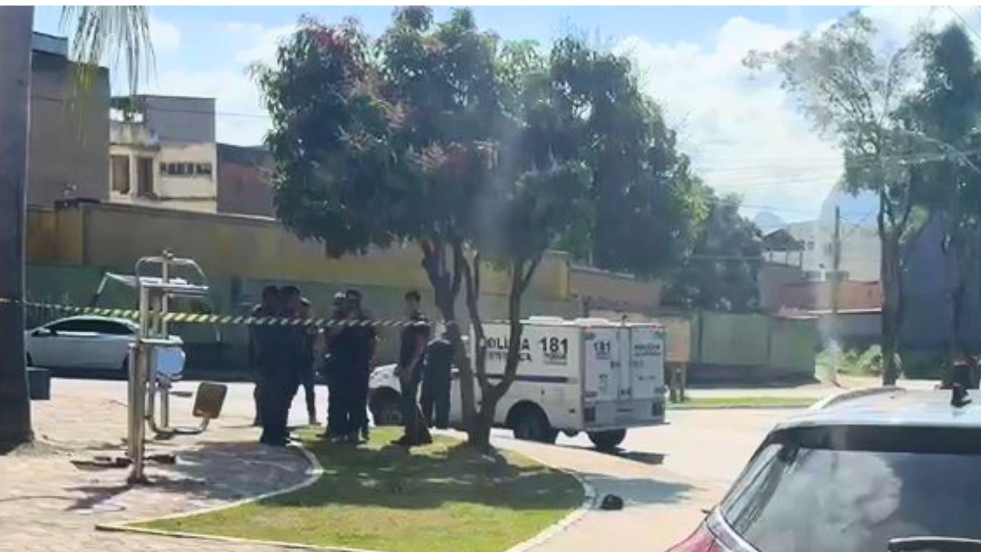 Homicídio foi registrado no bairro Vila Capixaba, em Cariacica, nesta sexta-feira (28)