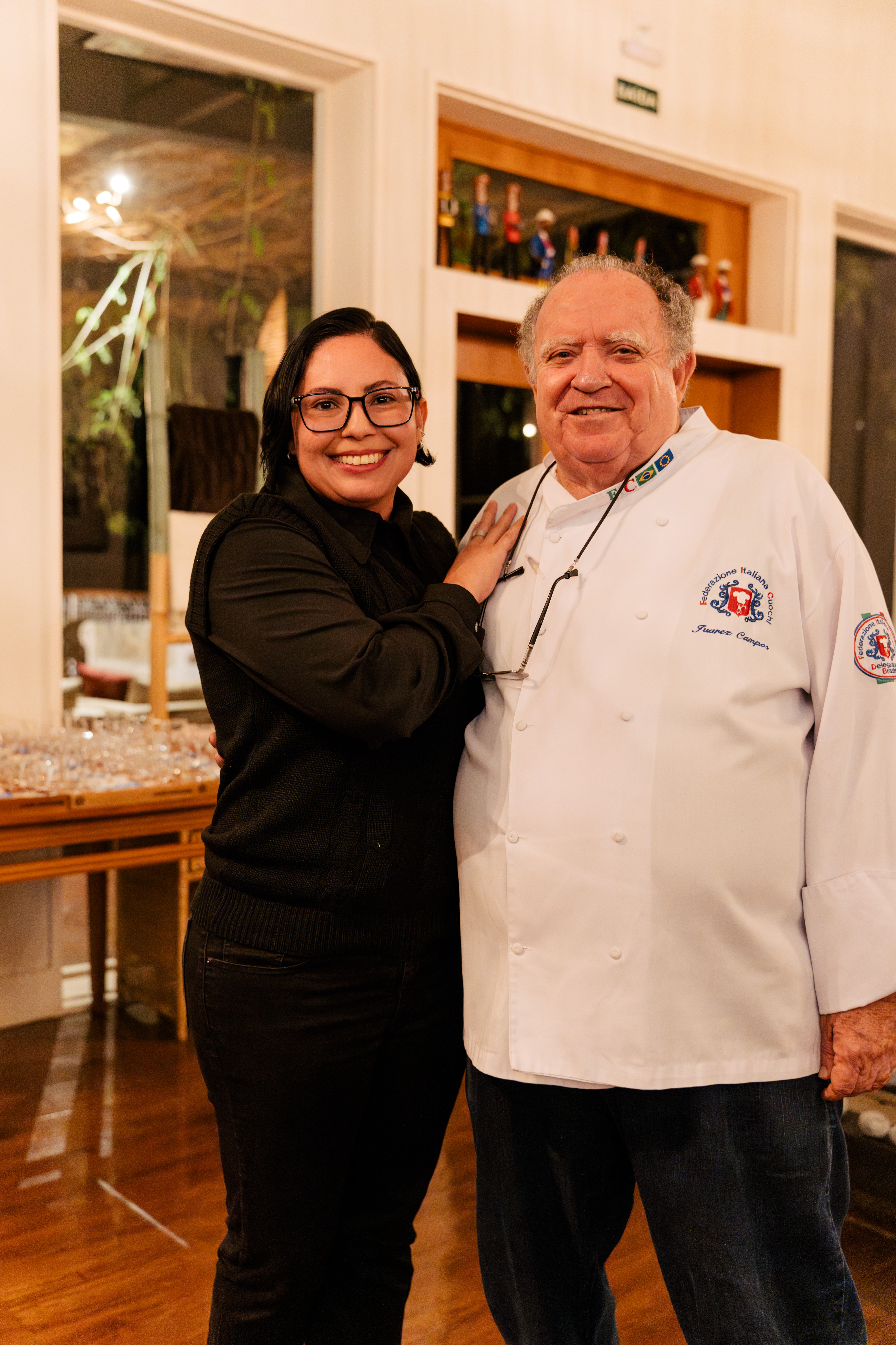 Jantar de Claude Troisgros na Pedra Azul