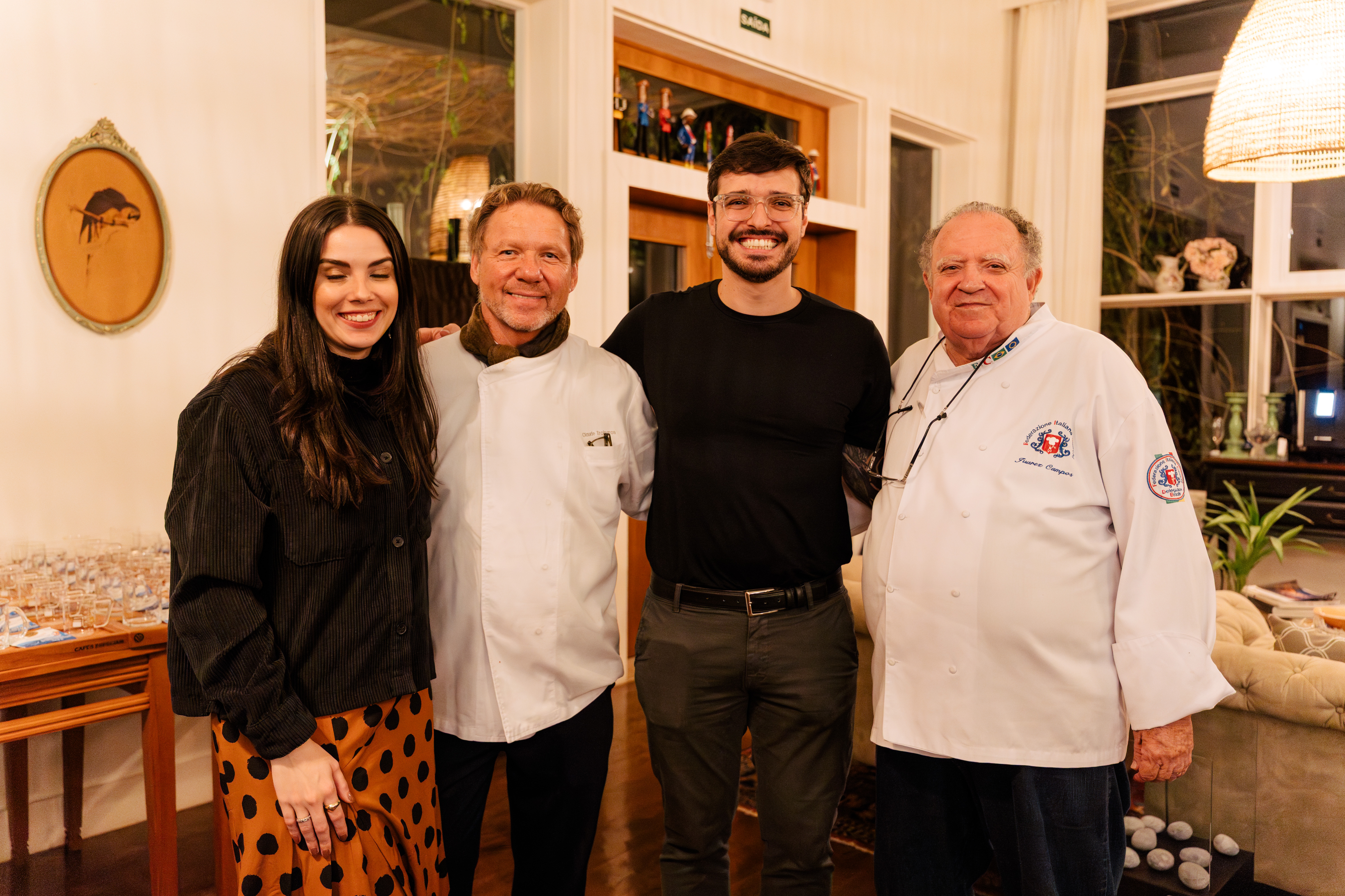 Jantar de Claude Troisgros na Pedra Azul