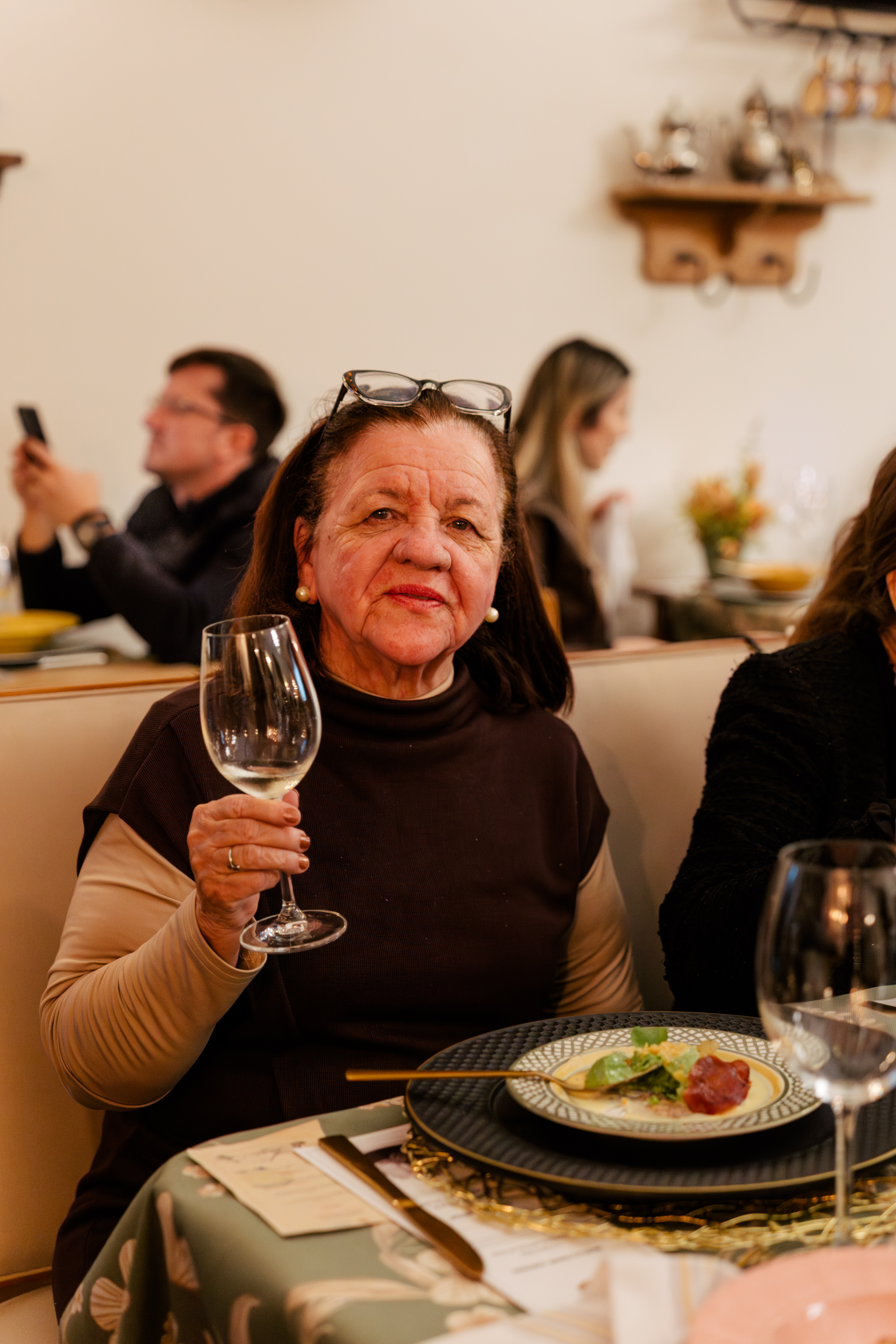 Jantar de Claude Troisgros na Pedra Azul