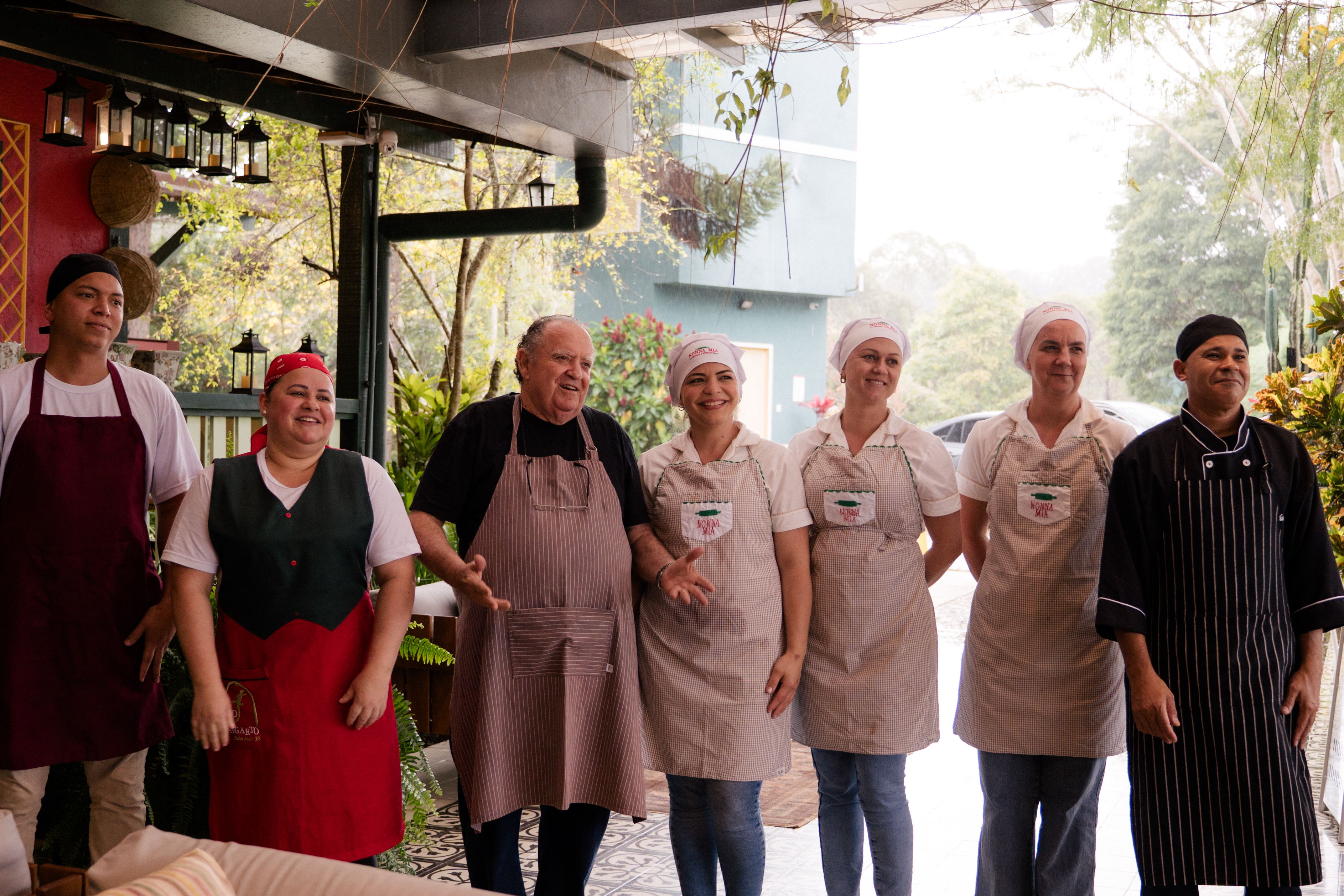 Almoço Moquecando com o chef Juarez Campos em Pedra Azul