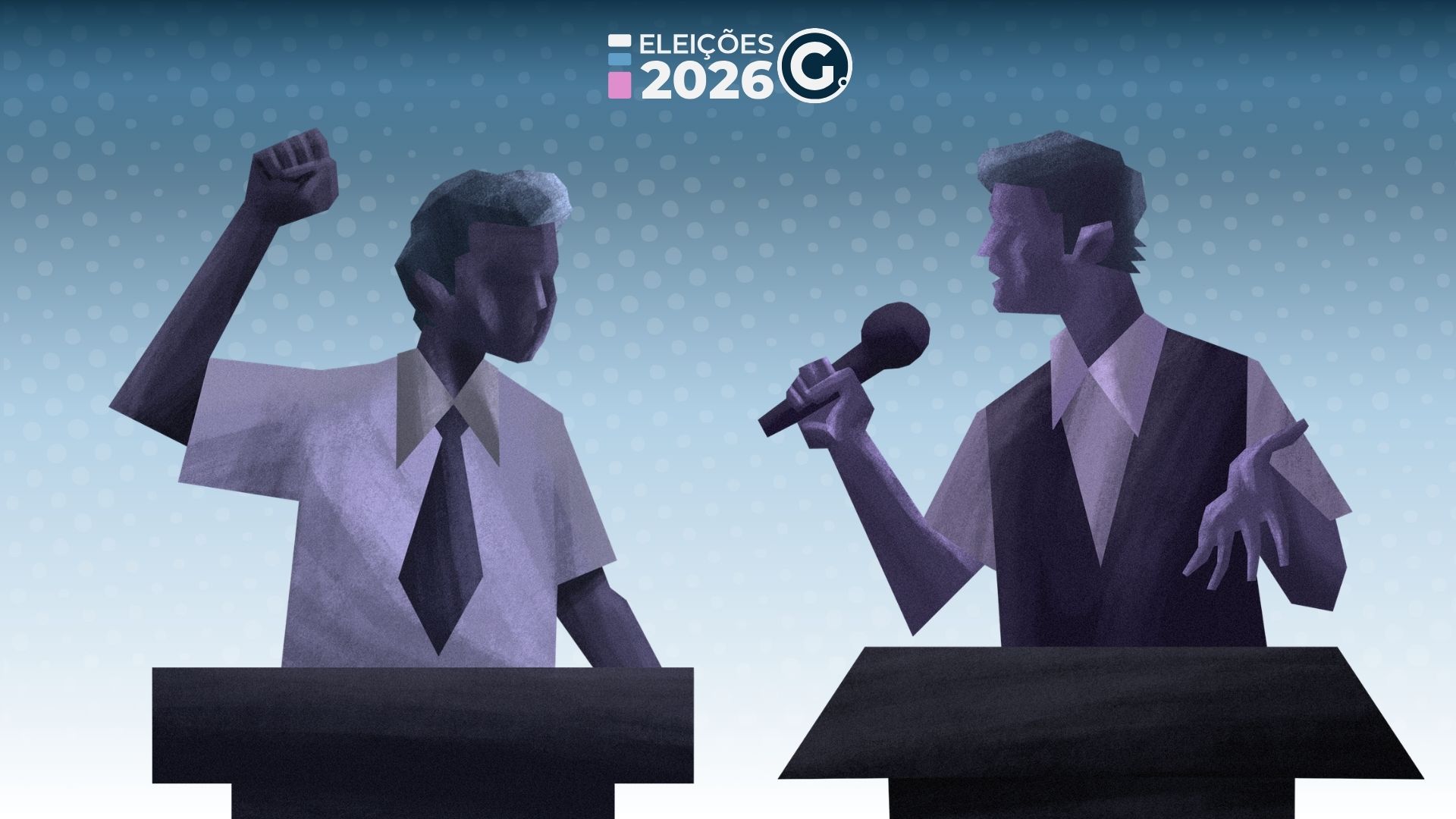 Debates eleitorais exigem diversas habilidades, como poder de síntese, escuta, controle emocional e presença física.