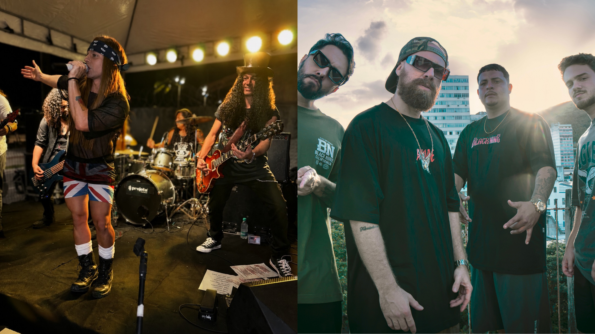 Calibre de Rosas e Beat Locks são algumas das atrações do festival em Jardim Camburi
