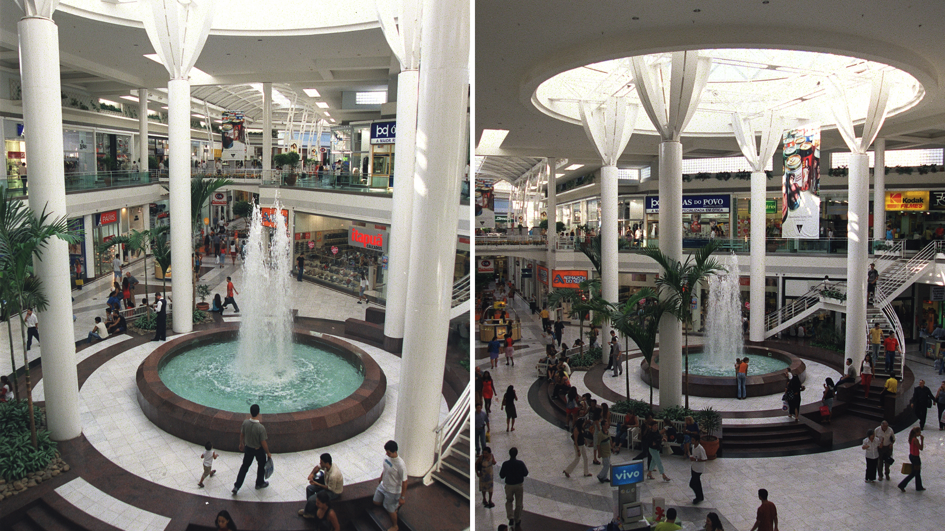 Chafariz do Shopping Vitória