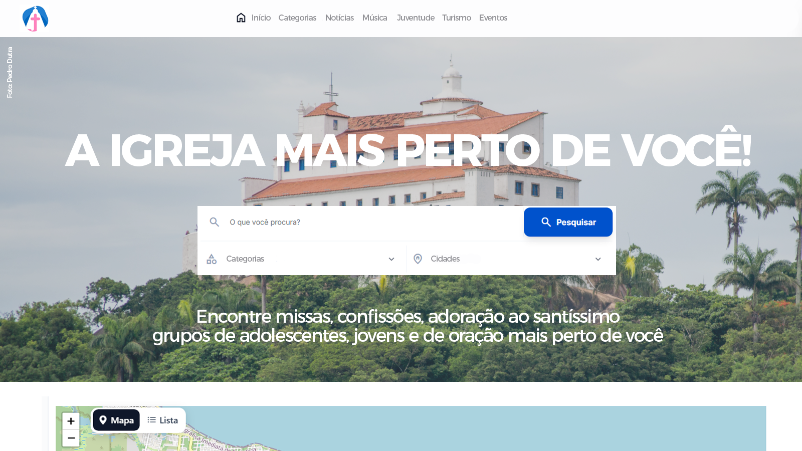 Capa do “Guia Católico do Espírito Santo”