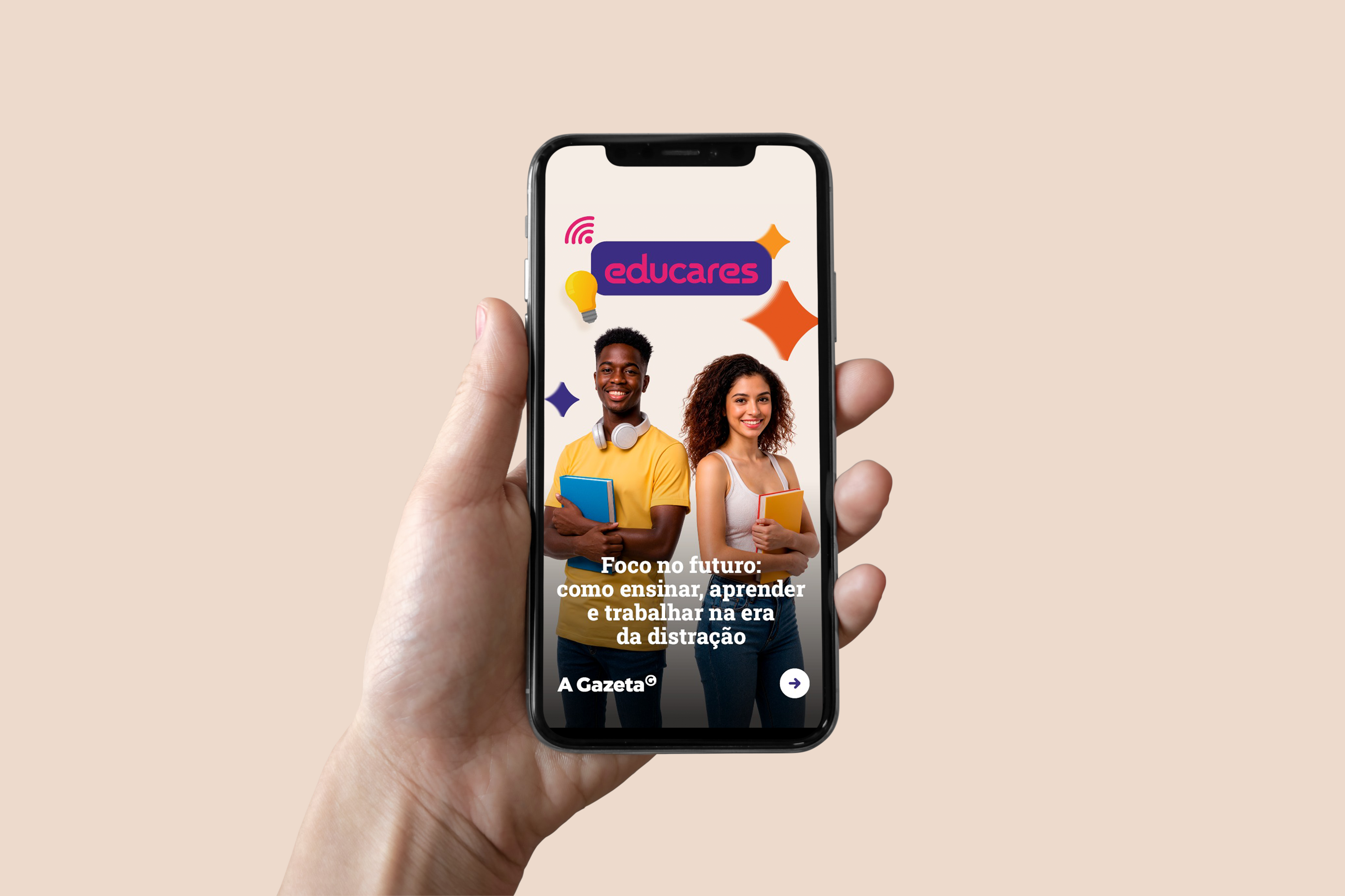 Revista EducarES 2026 aborda como ter foco para estudar e trabalhar em um mundo hiperconectado