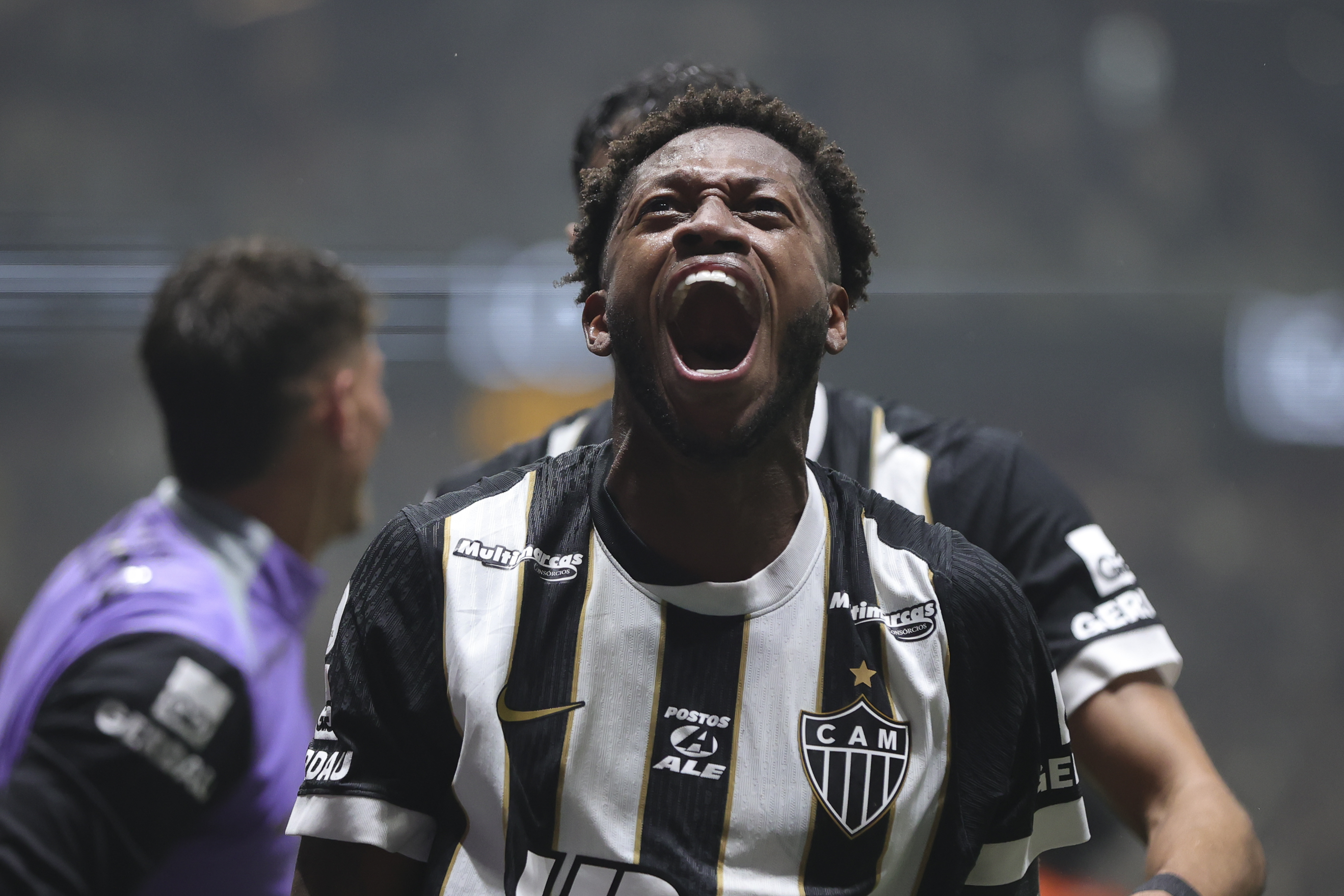 Fred, jogador do Atletico-MG