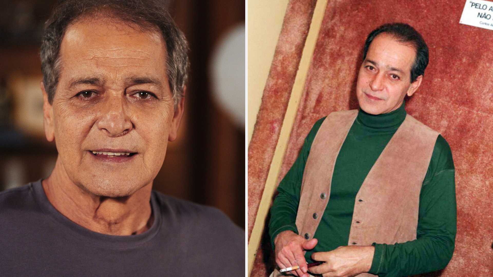 Morre Gracindo Júnior, ator de novelas como 'O Casarão' e 'Dona Beija', aos 83 anos