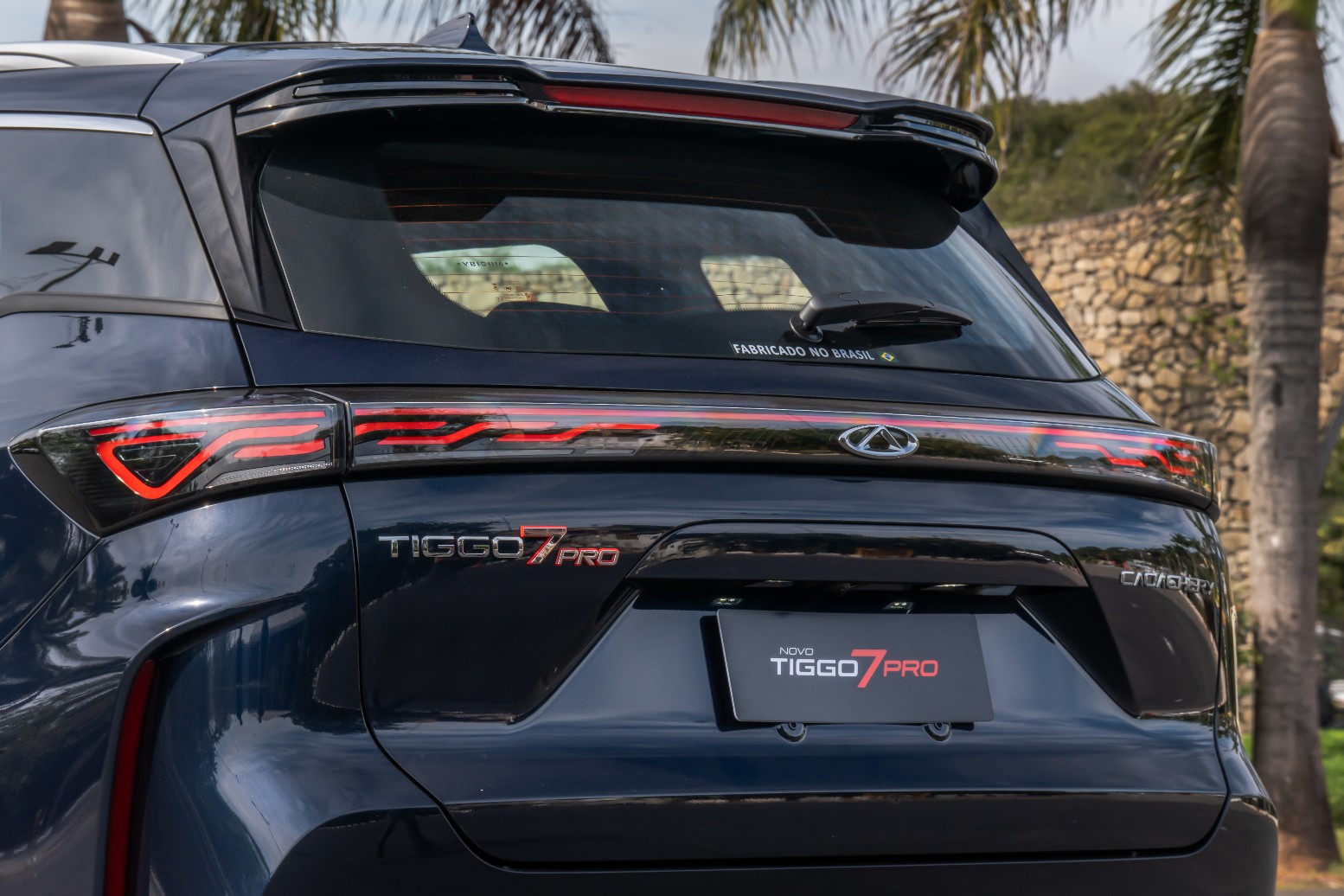 Novo Tiggo 7 Pro