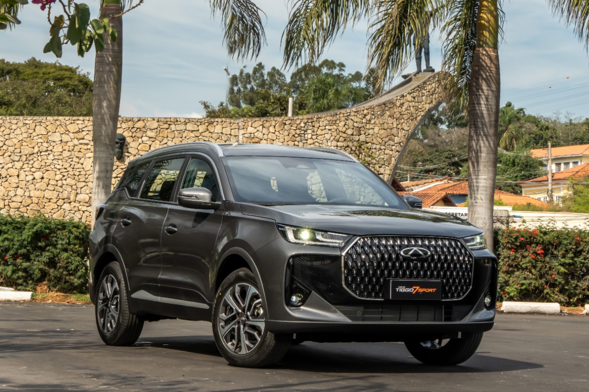 Novo Tiggo 7 Sport