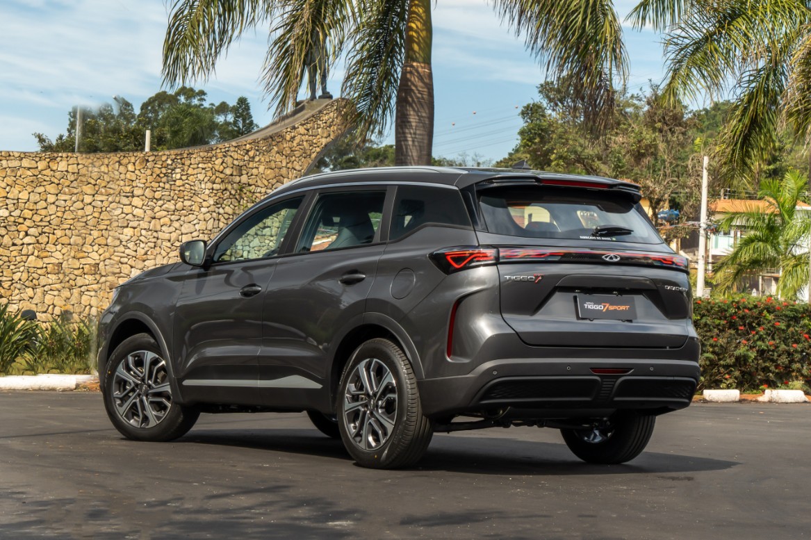 Novo Tiggo 7 Sport