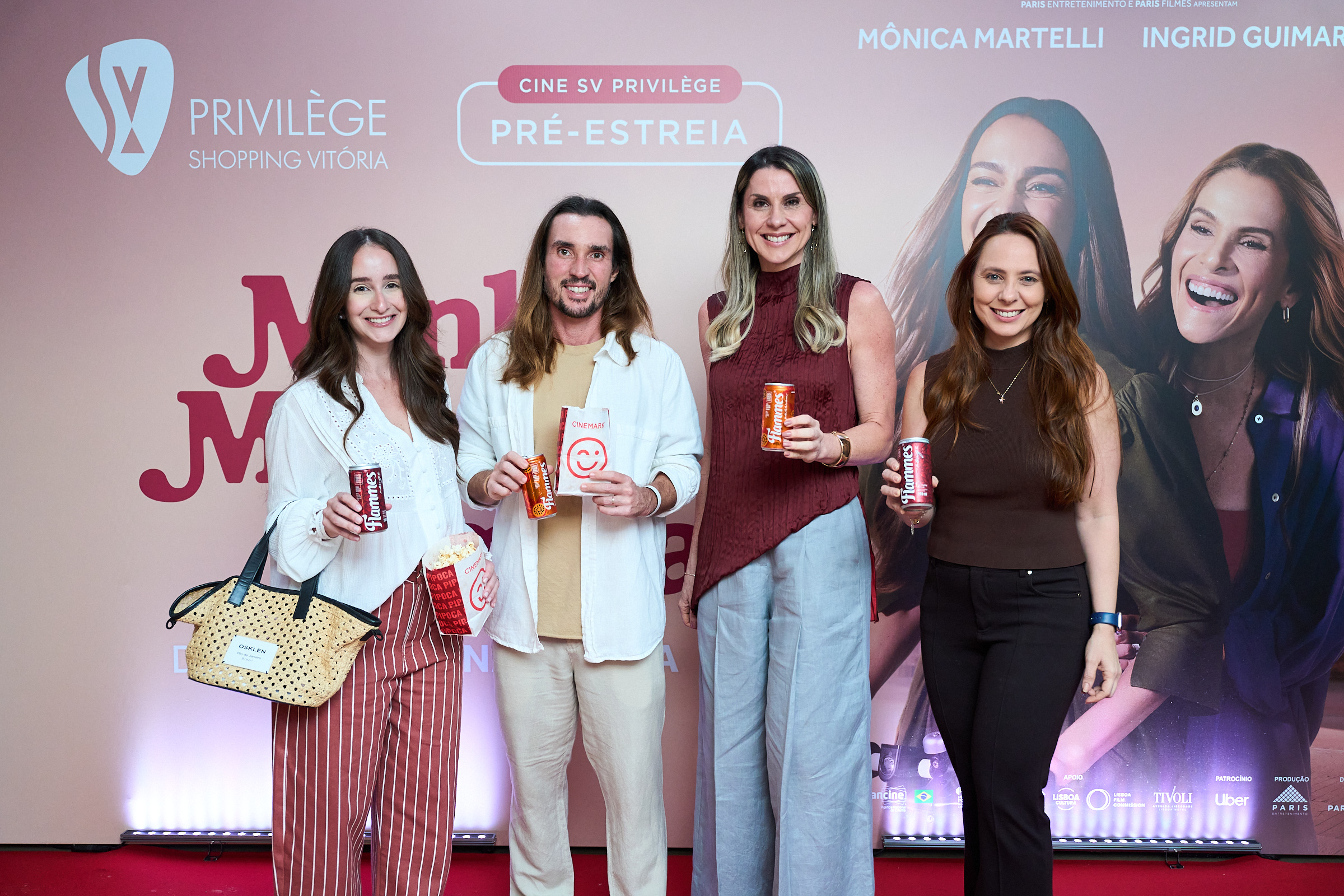 pré-estreia do filme “Minha Melhor Amiga”