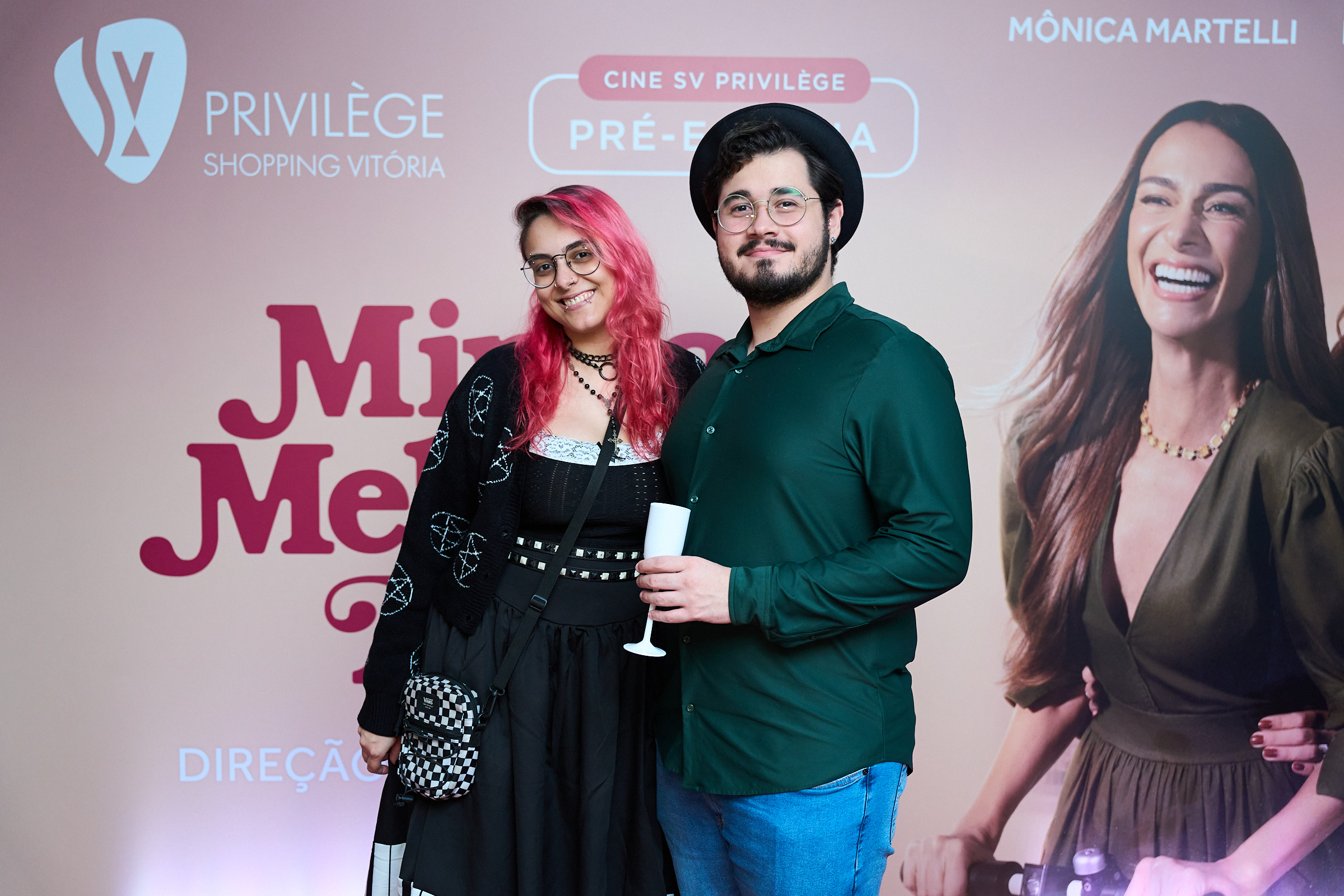 pré-estreia do filme “Minha Melhor Amiga”