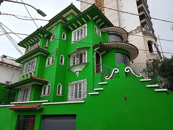 A sede da AEL fica no Centro de Vitória